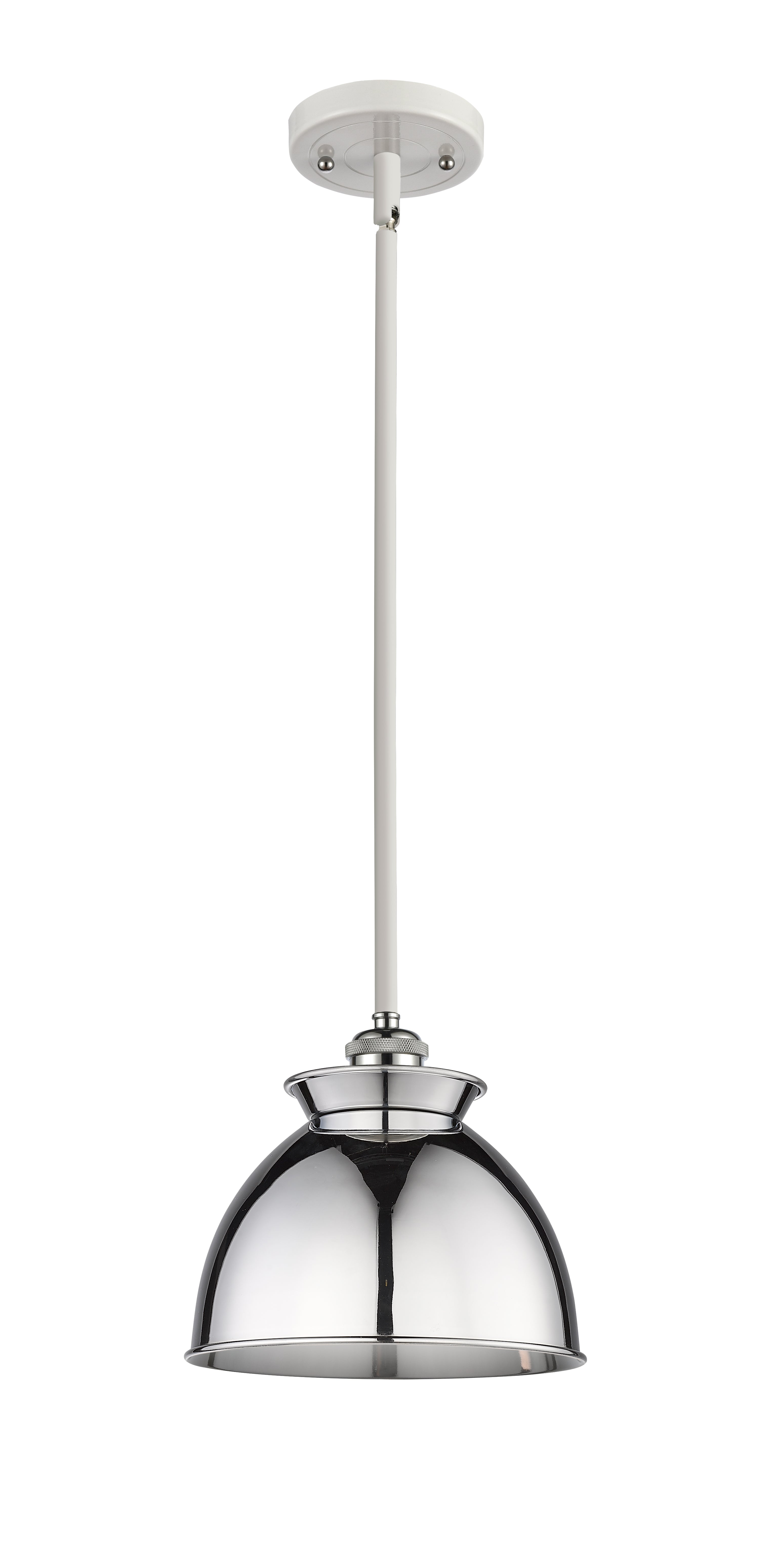 Ballston Mini Pendant Antique Brass 8.25
