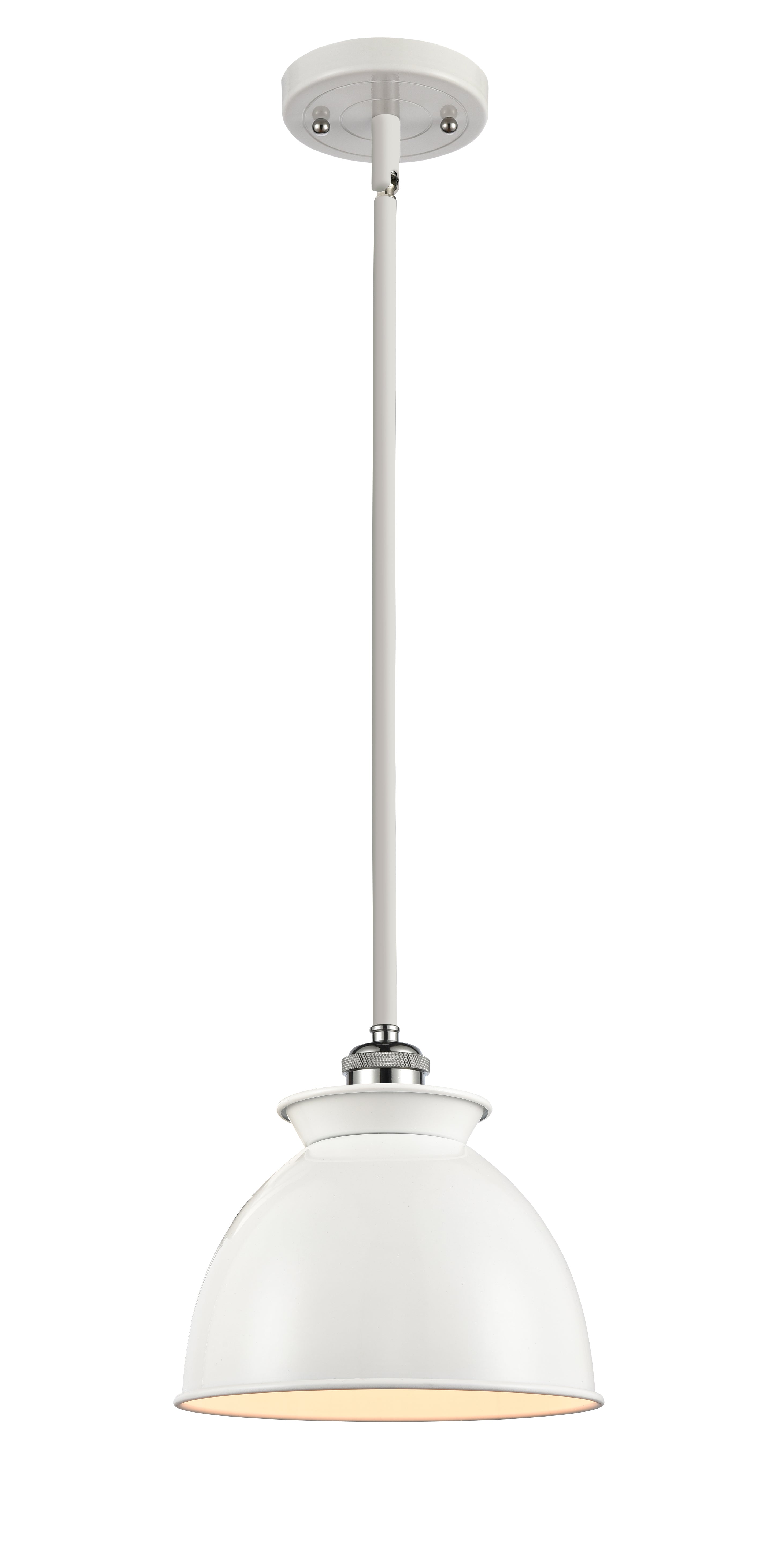 Ballston Mini Pendant Antique Brass 8.25