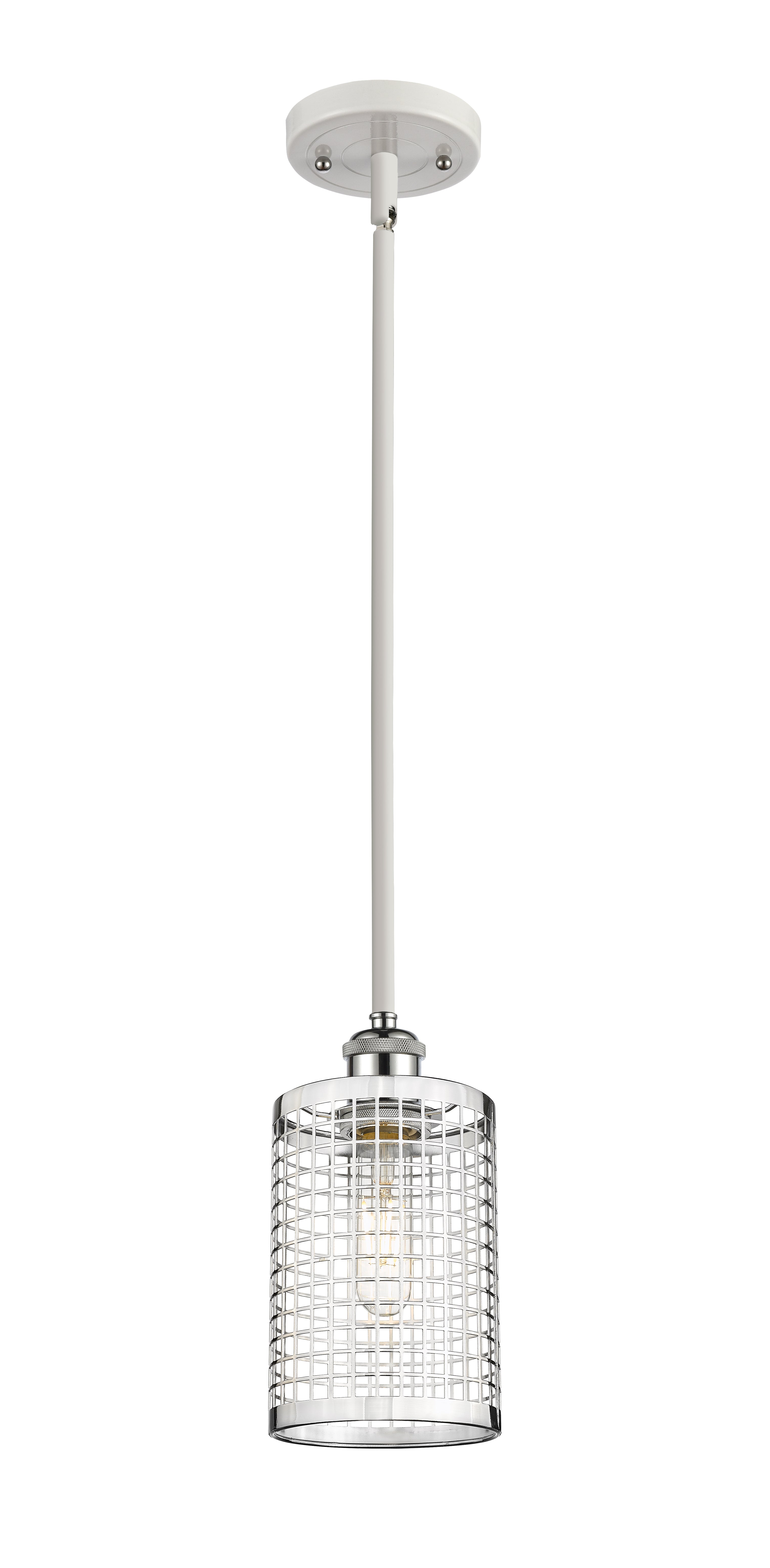 Ballston Mini Pendant Antique Brass Finish