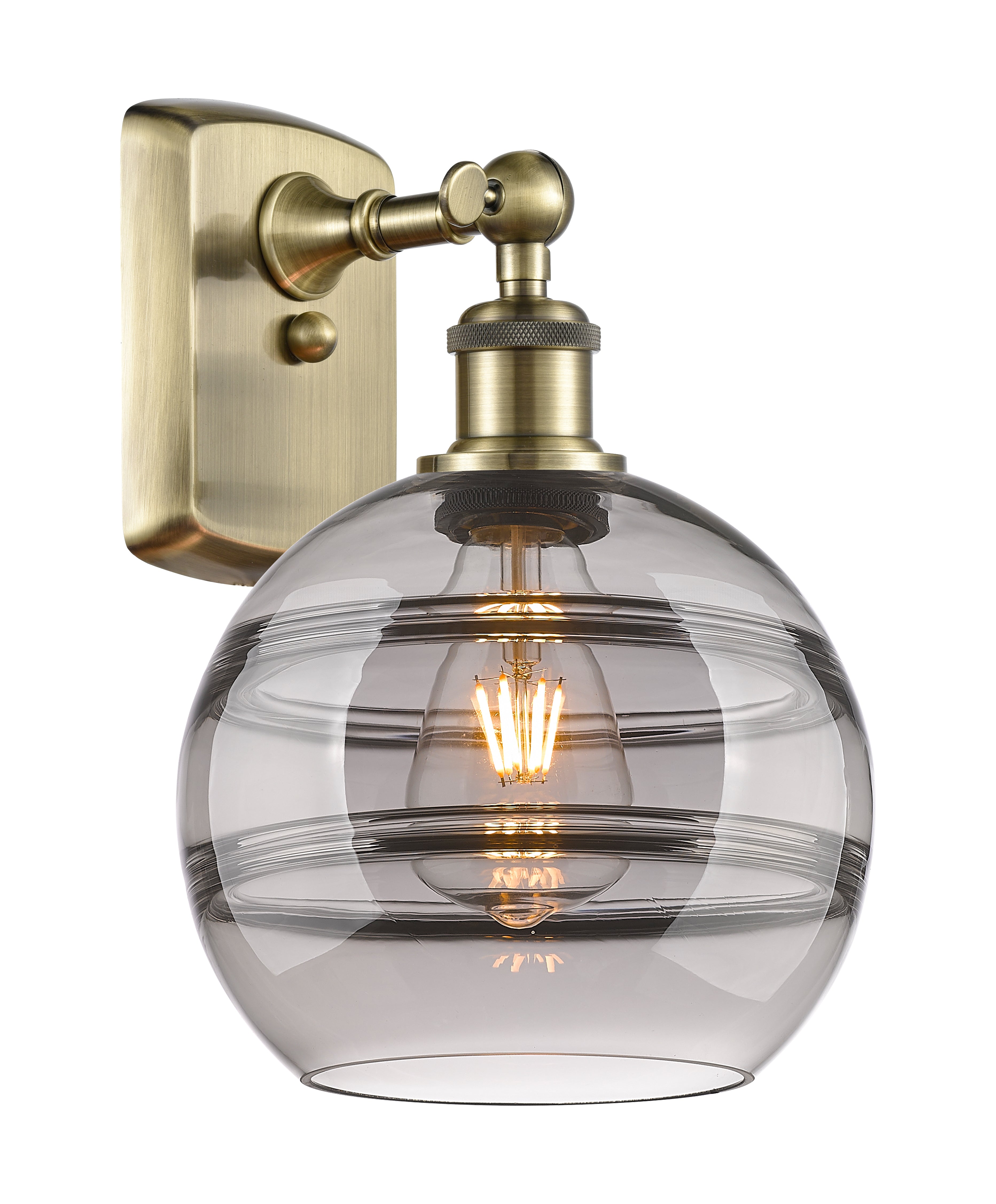Ballston Sconce Cast Brass 120V