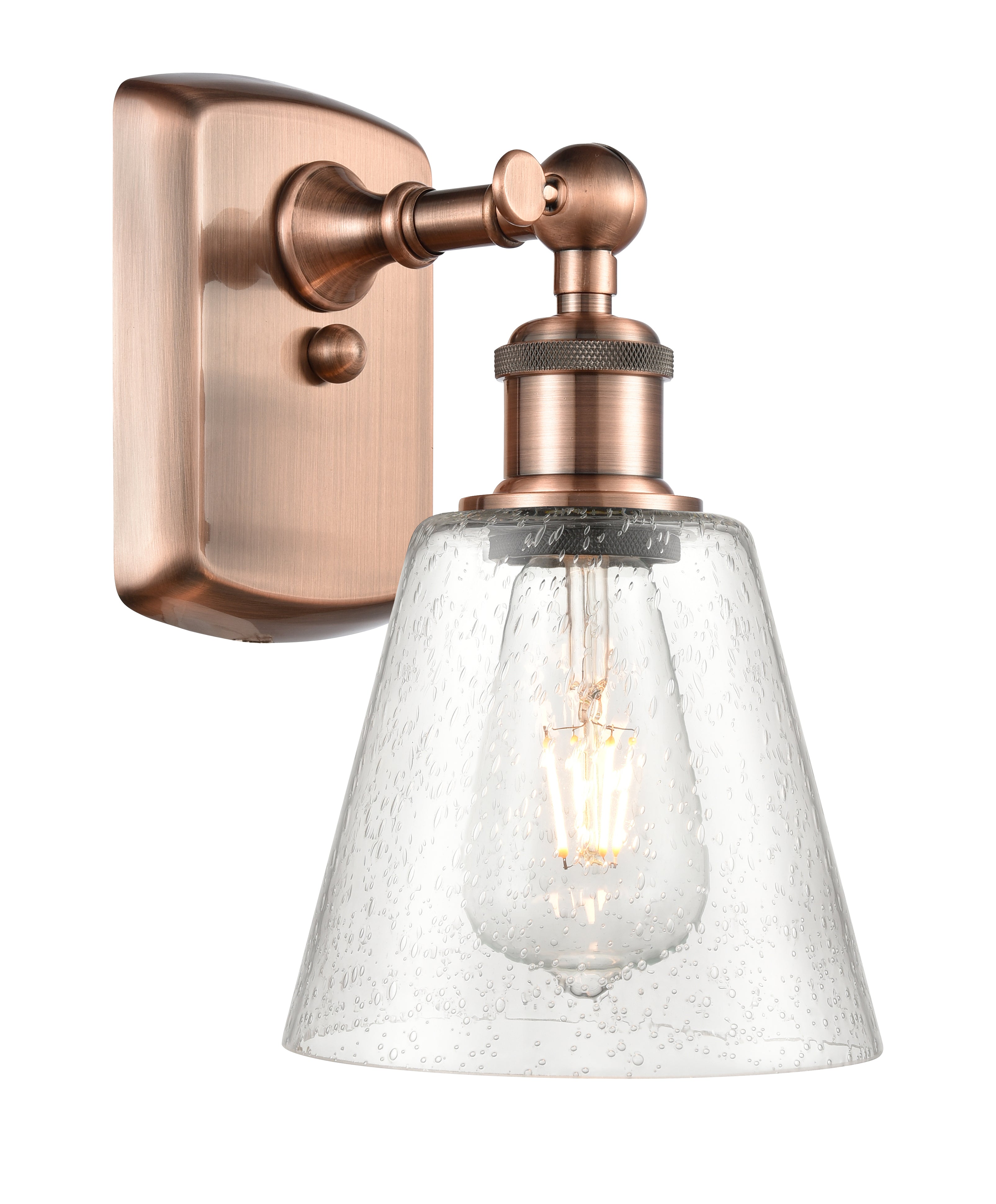 Ballston Sconce Cast Brass 5.75 Inch
