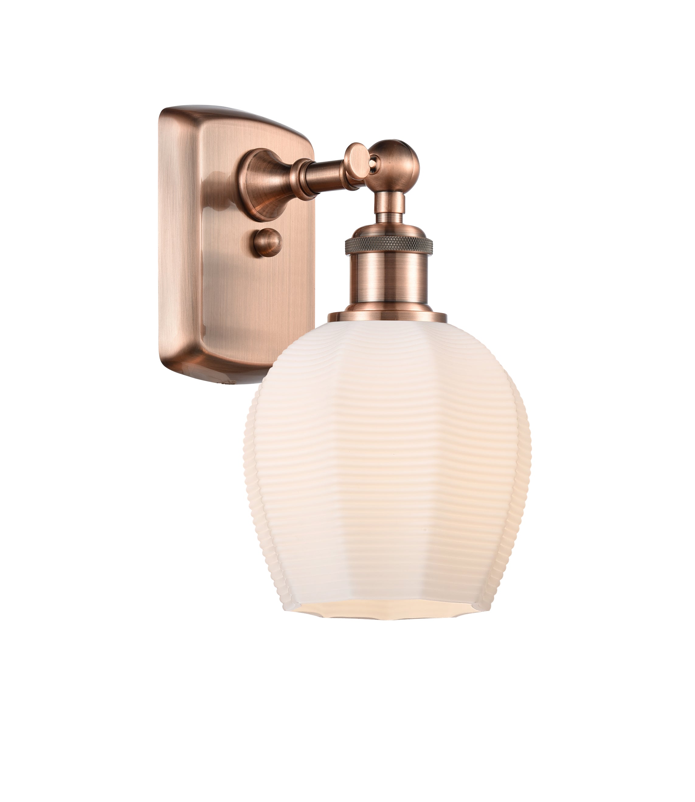 Ballston Sconce Cast Brass Dimmable