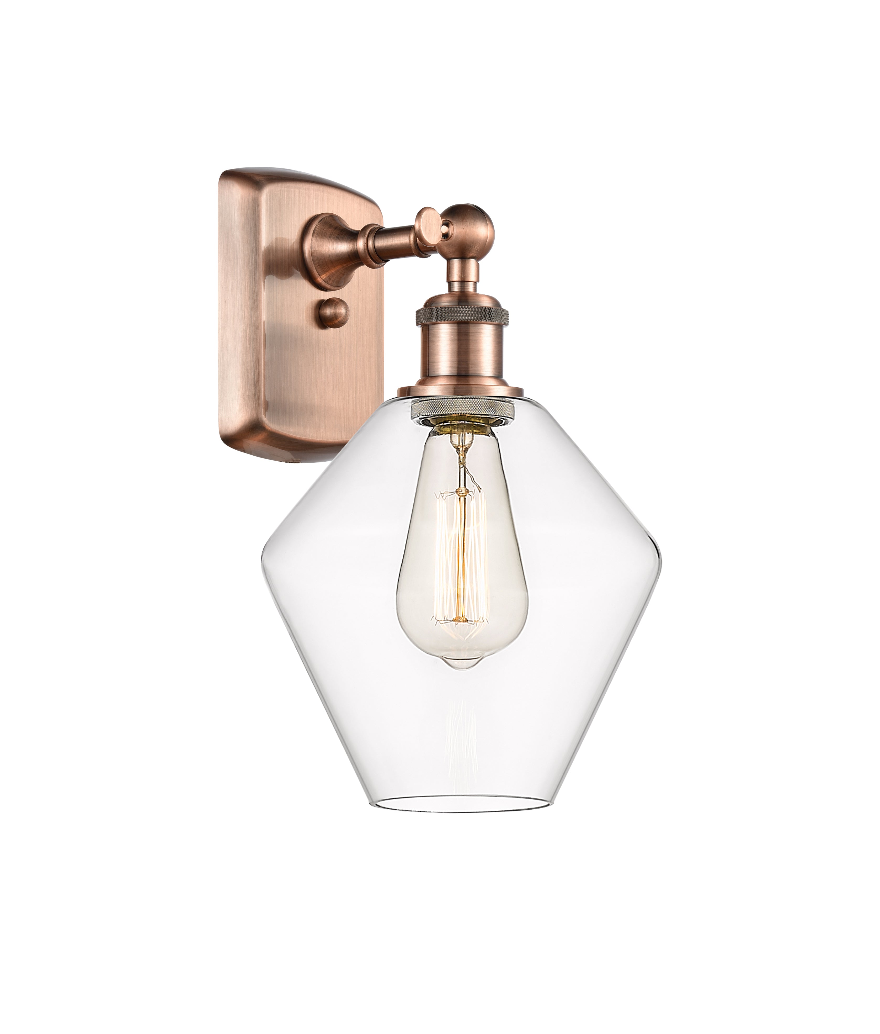 Ballston Sconce Cast Brass 11.5 Inch