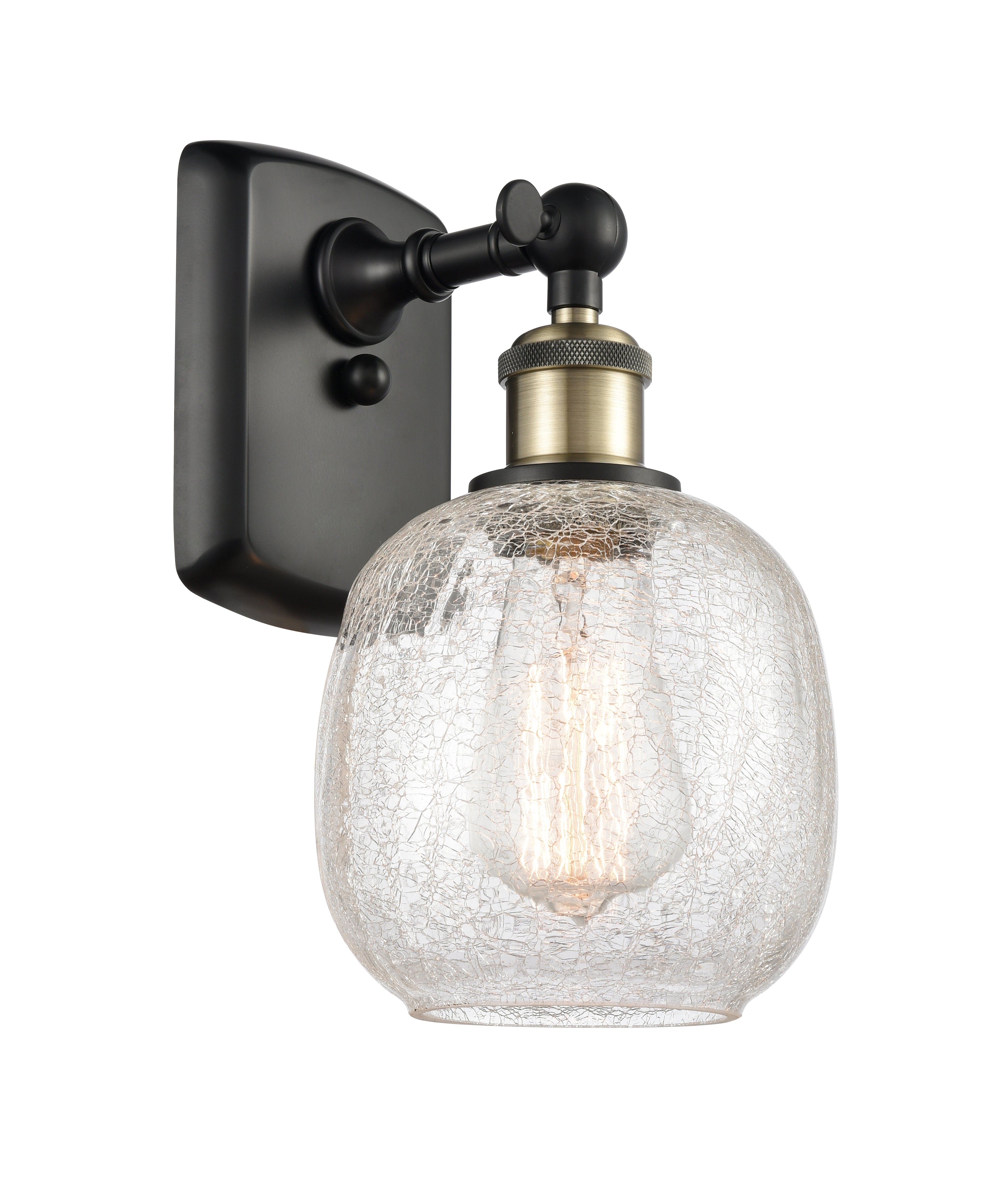 Ballston Sconce Cast Brass 10 Inch Height