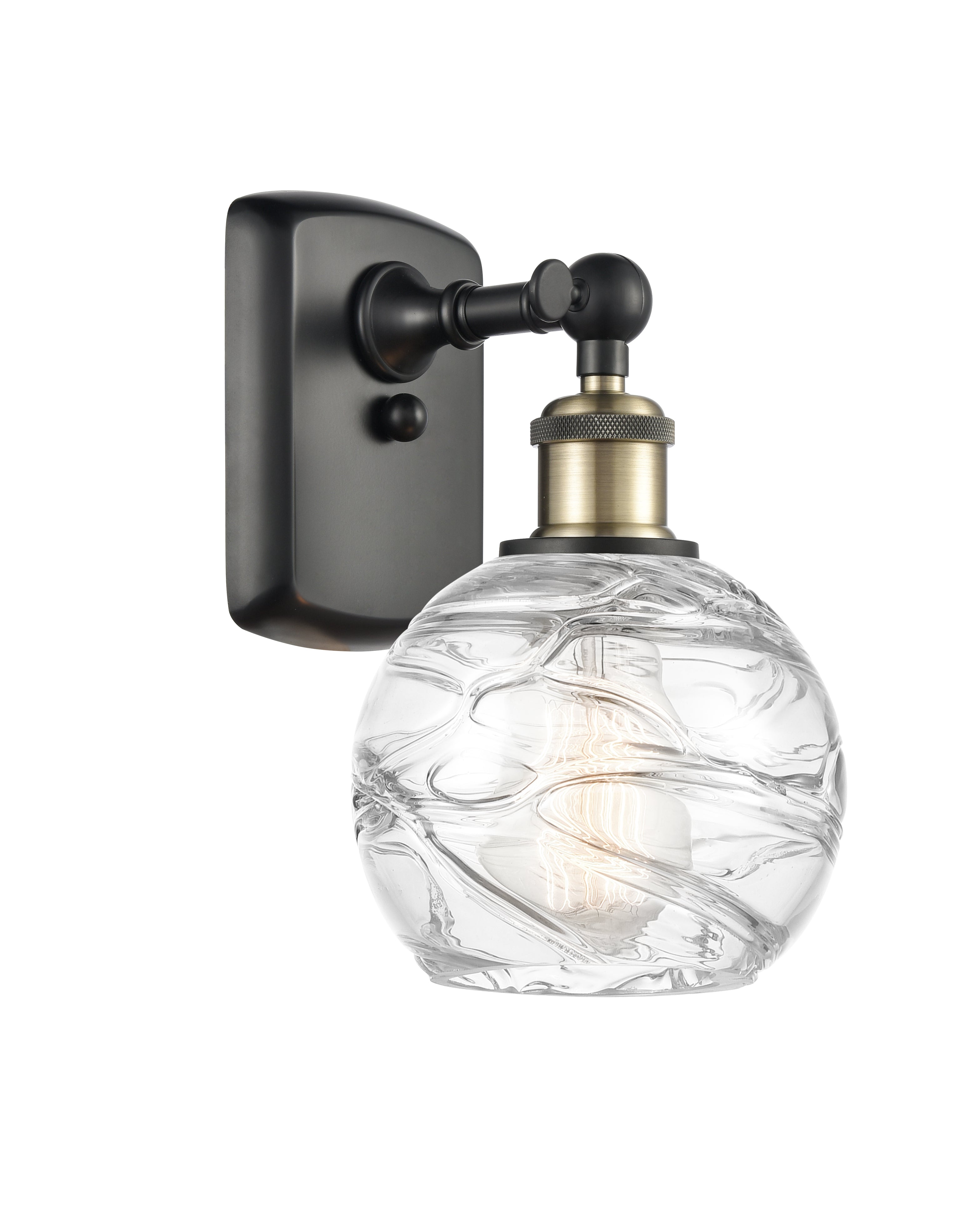 Ballston Sconce Cast Brass 10 Inch Height