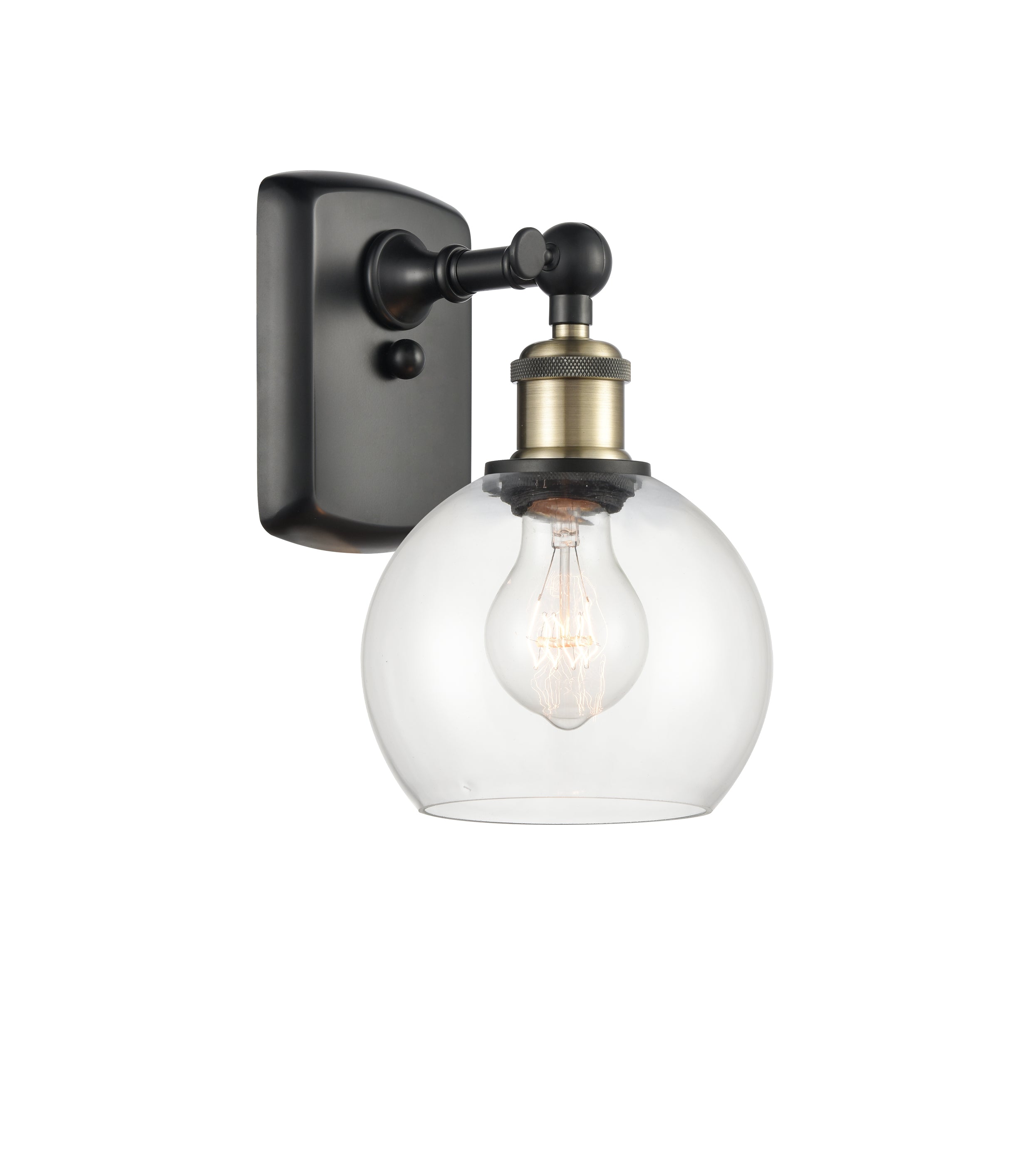 Ballston Sconce Cast Brass Modern Contempo