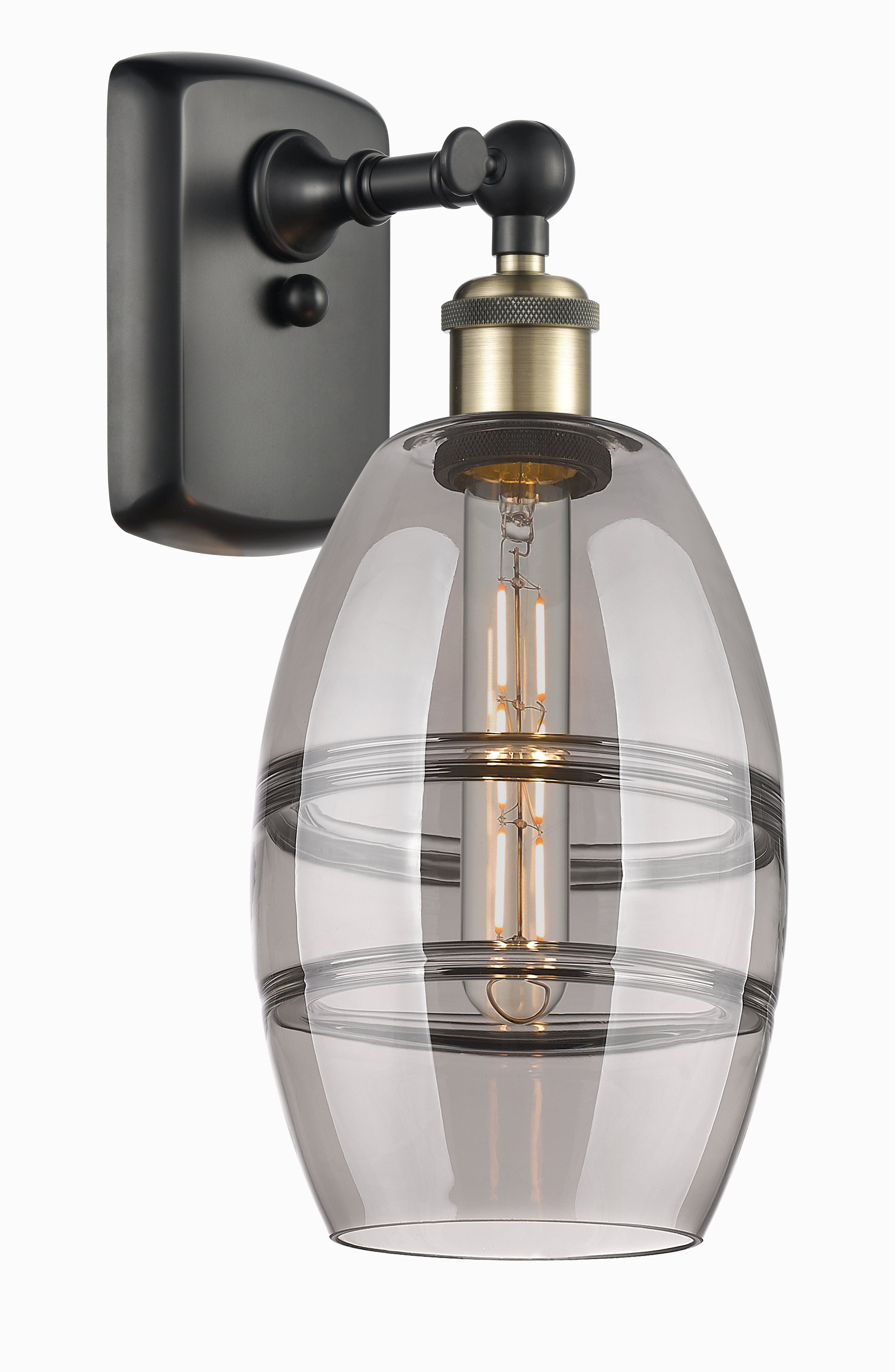 Ballston Sconce Cast Brass Finish