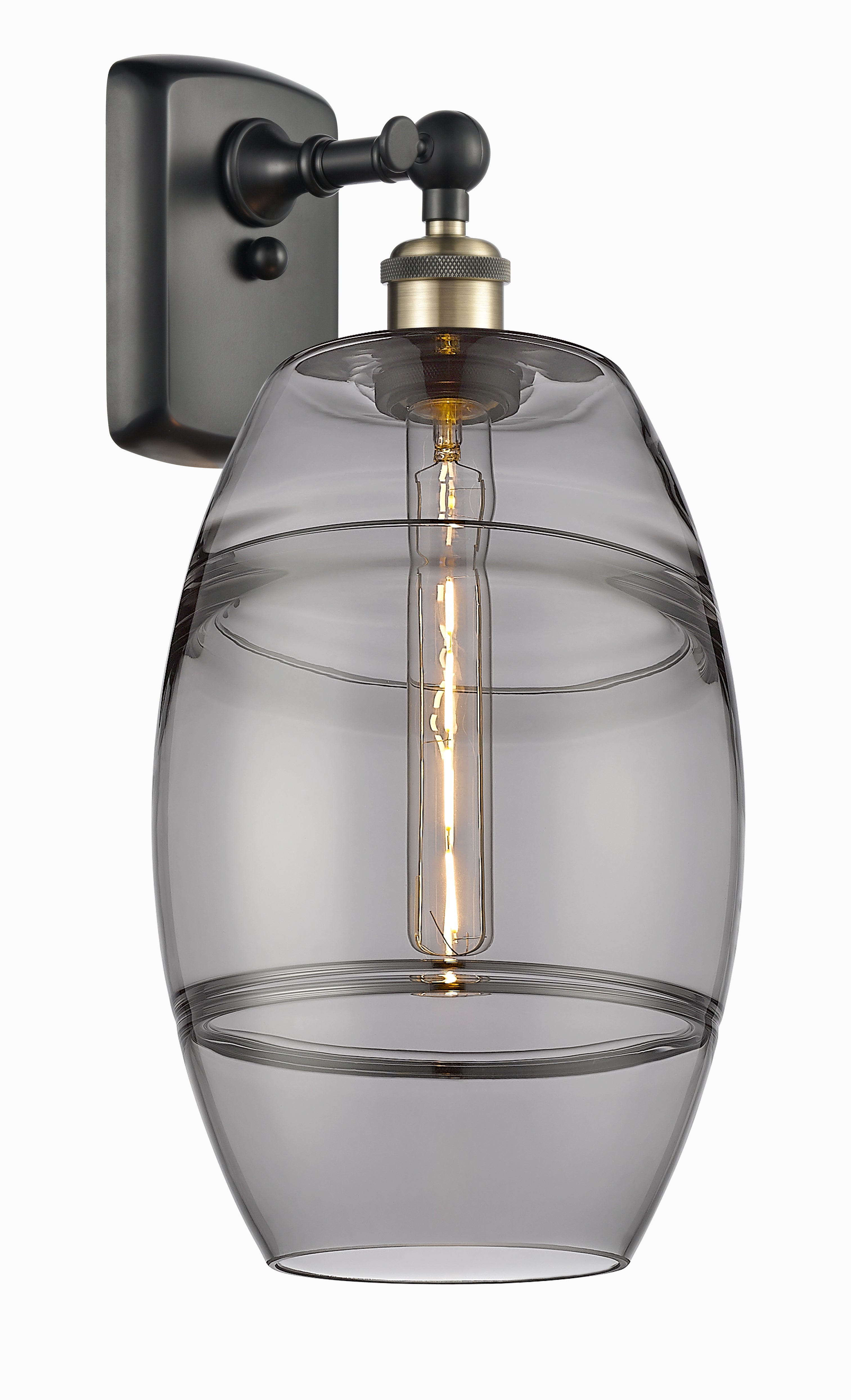 Ballston Sconce Cast Brass 9.125 Height