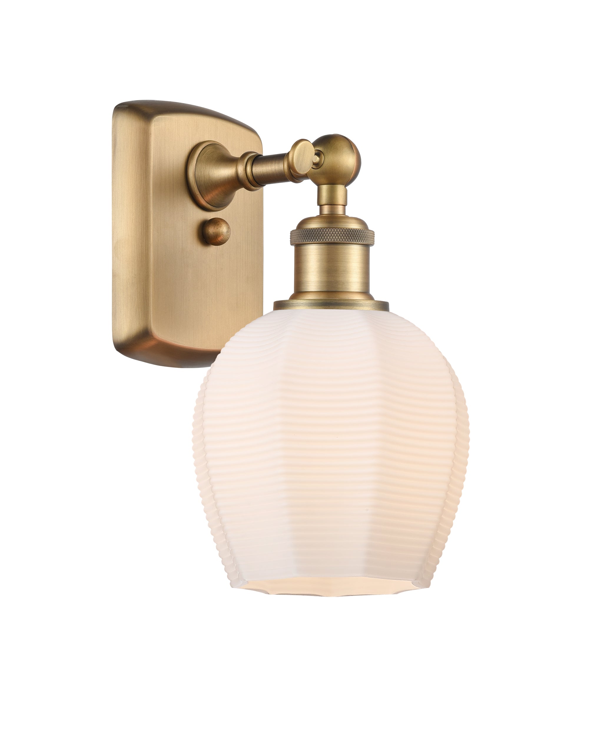 Ballston Sconce Cast Brass Dimmable