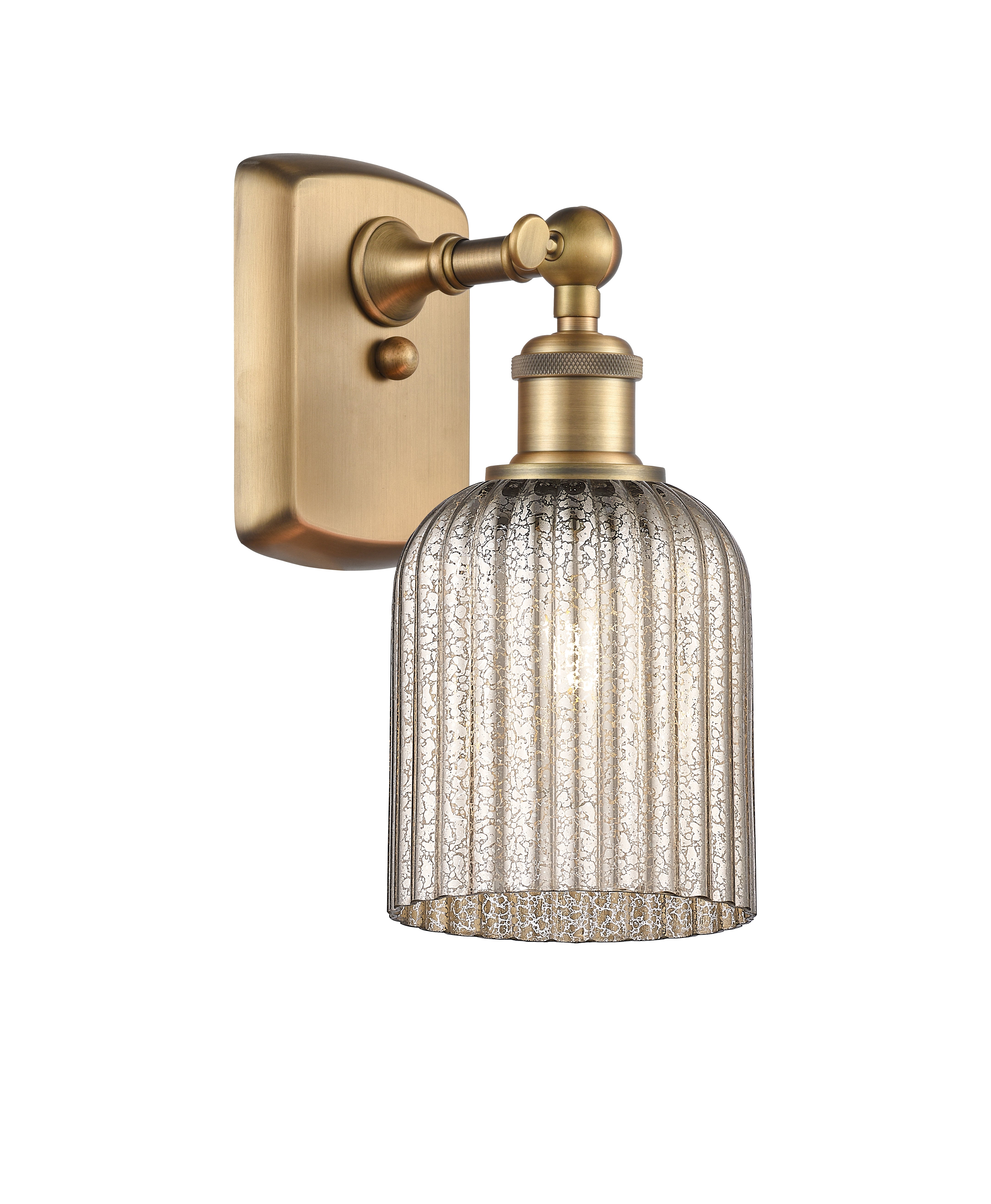 Ballston Sconce Cast Brass 10.5 Inch