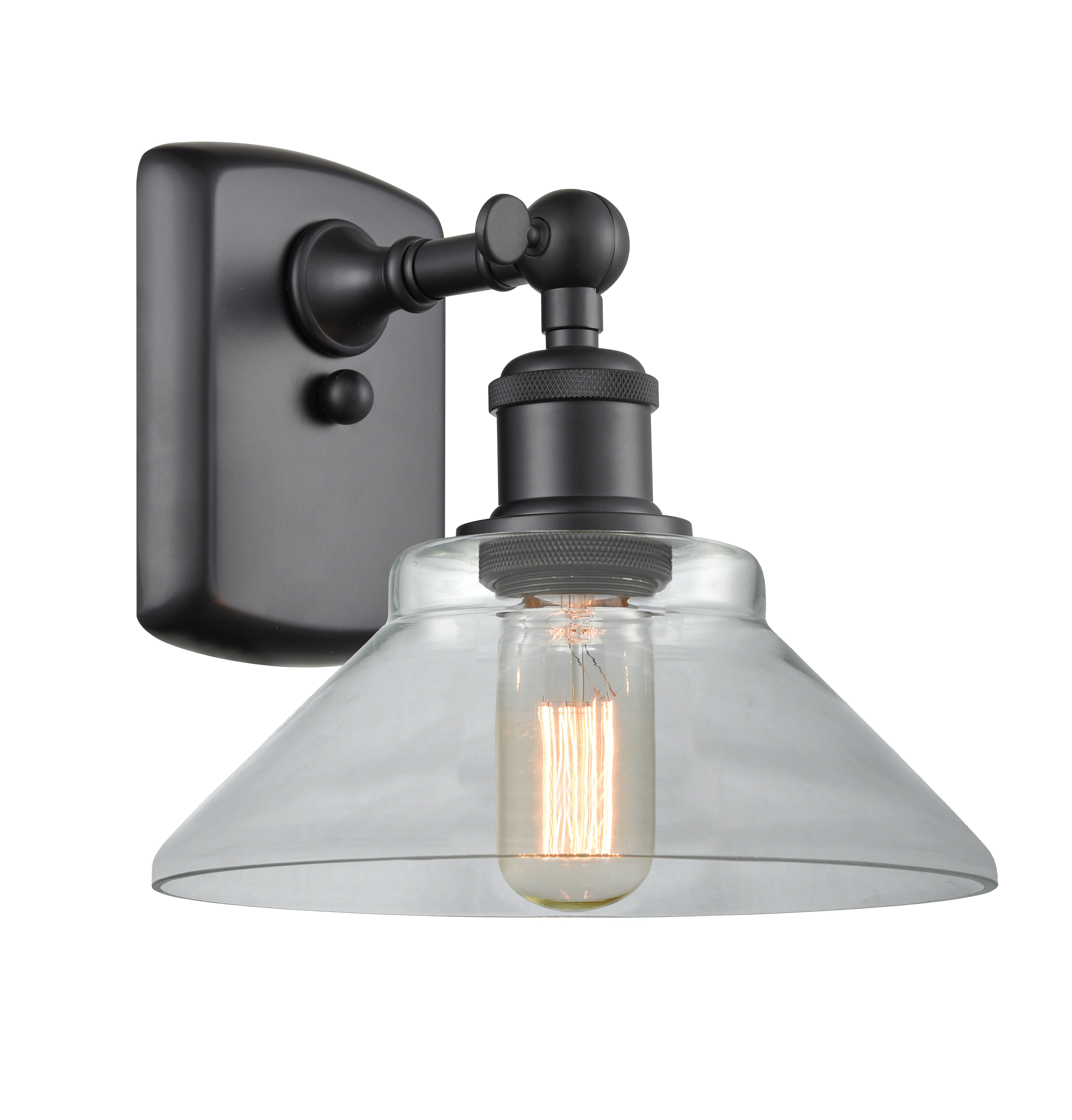 Ballston Sconce Cast Brass 11 Inch