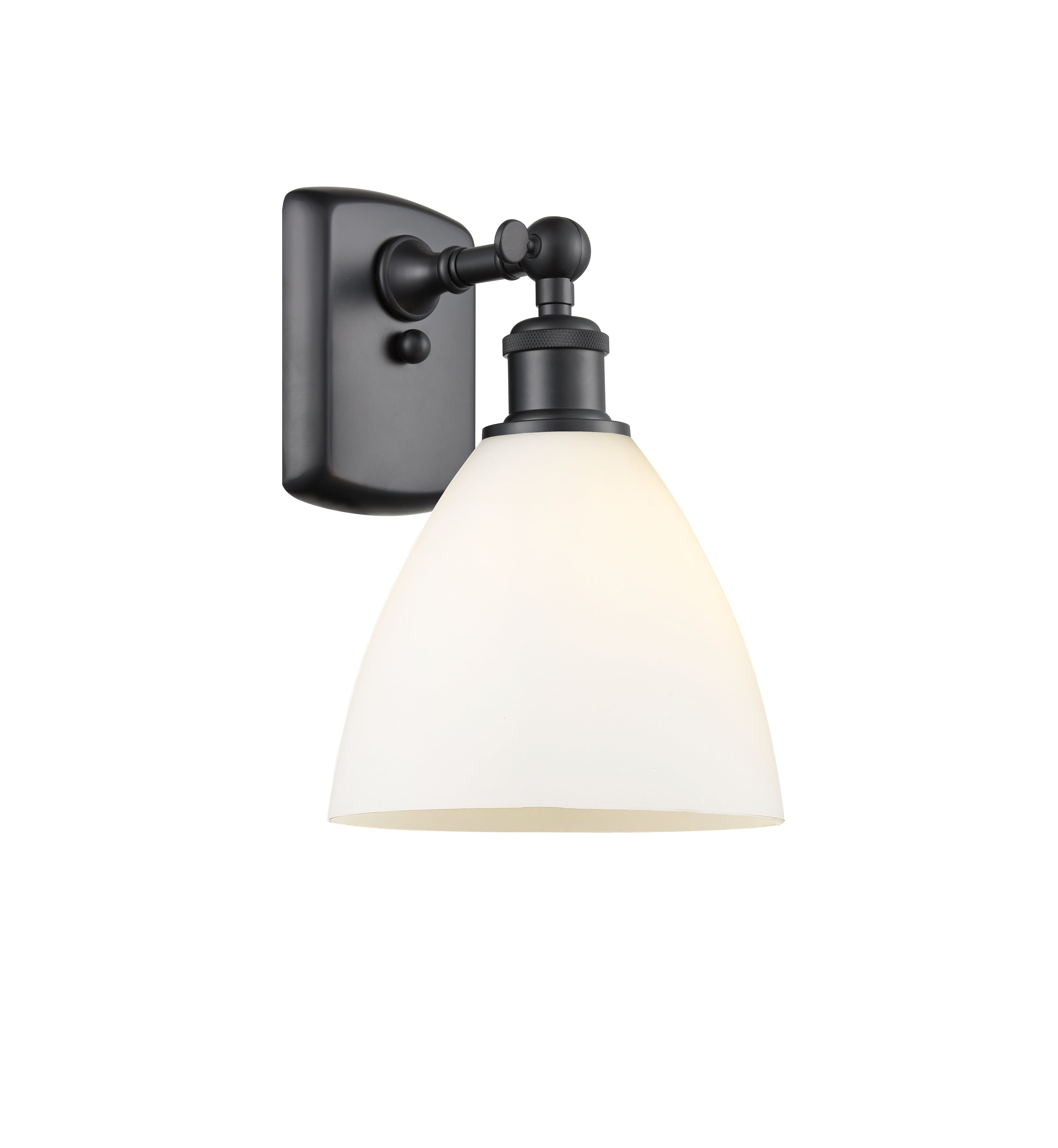 Ballston Sconce Cast Brass Glass Finish