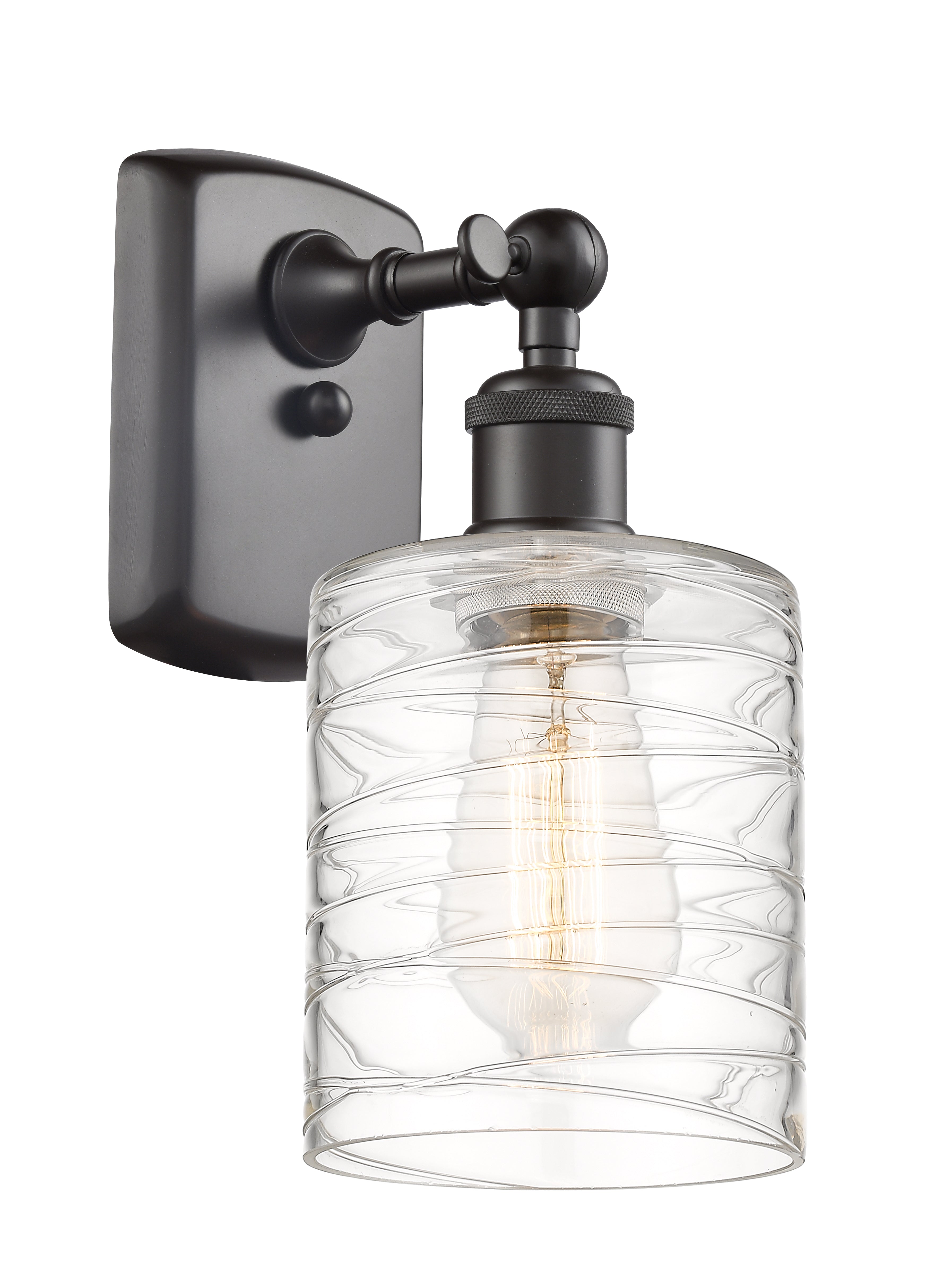 Ballston Sconce Cast Brass 10 Inch