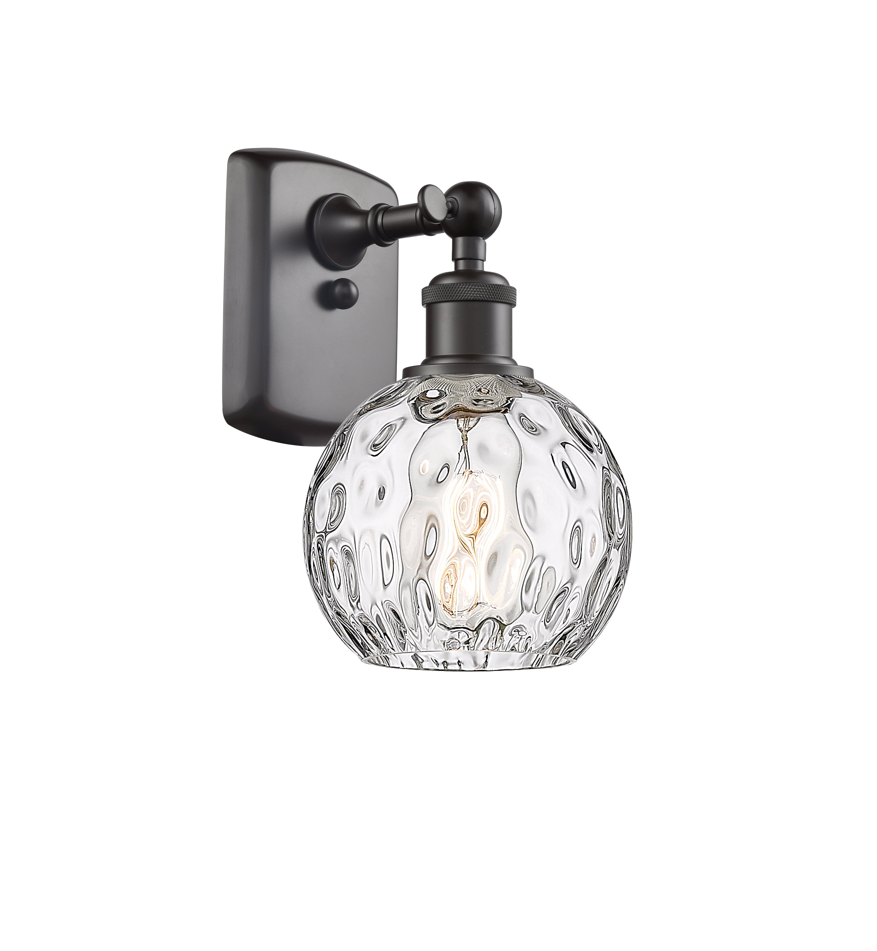 Ballston Sconce Cast Brass Glass Steel