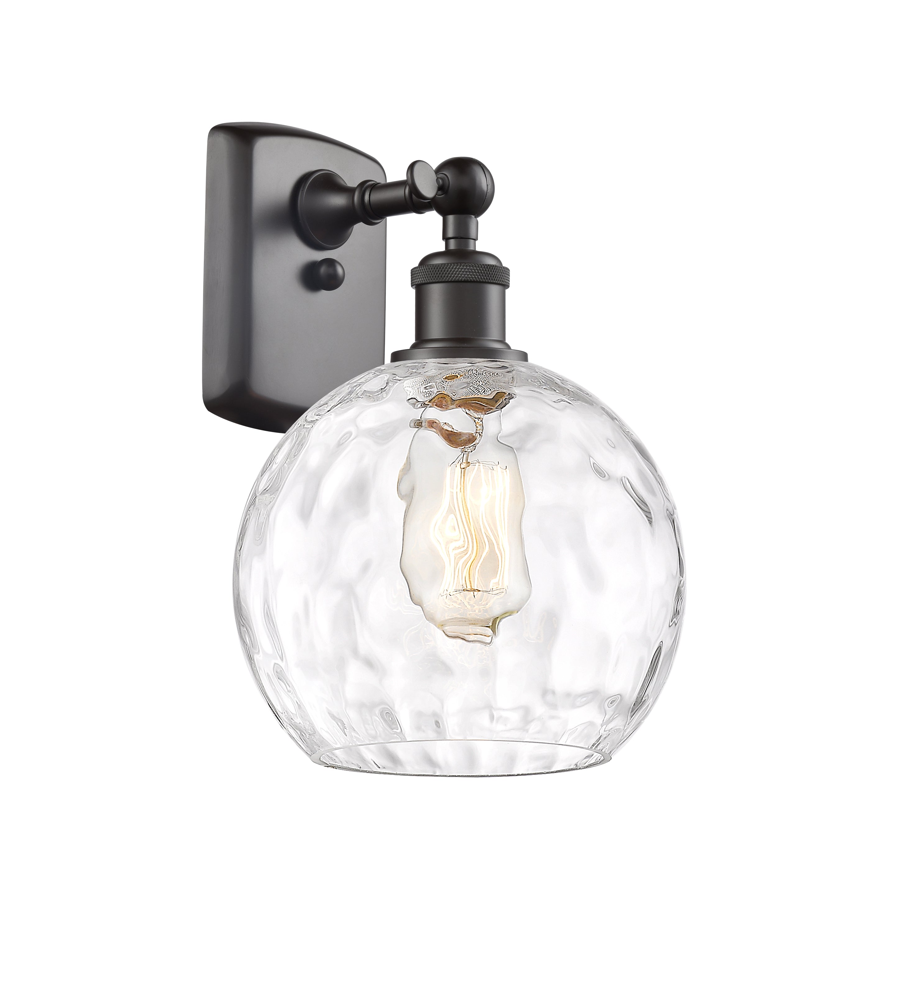 Ballston Sconce Cast Brass Glass Finish