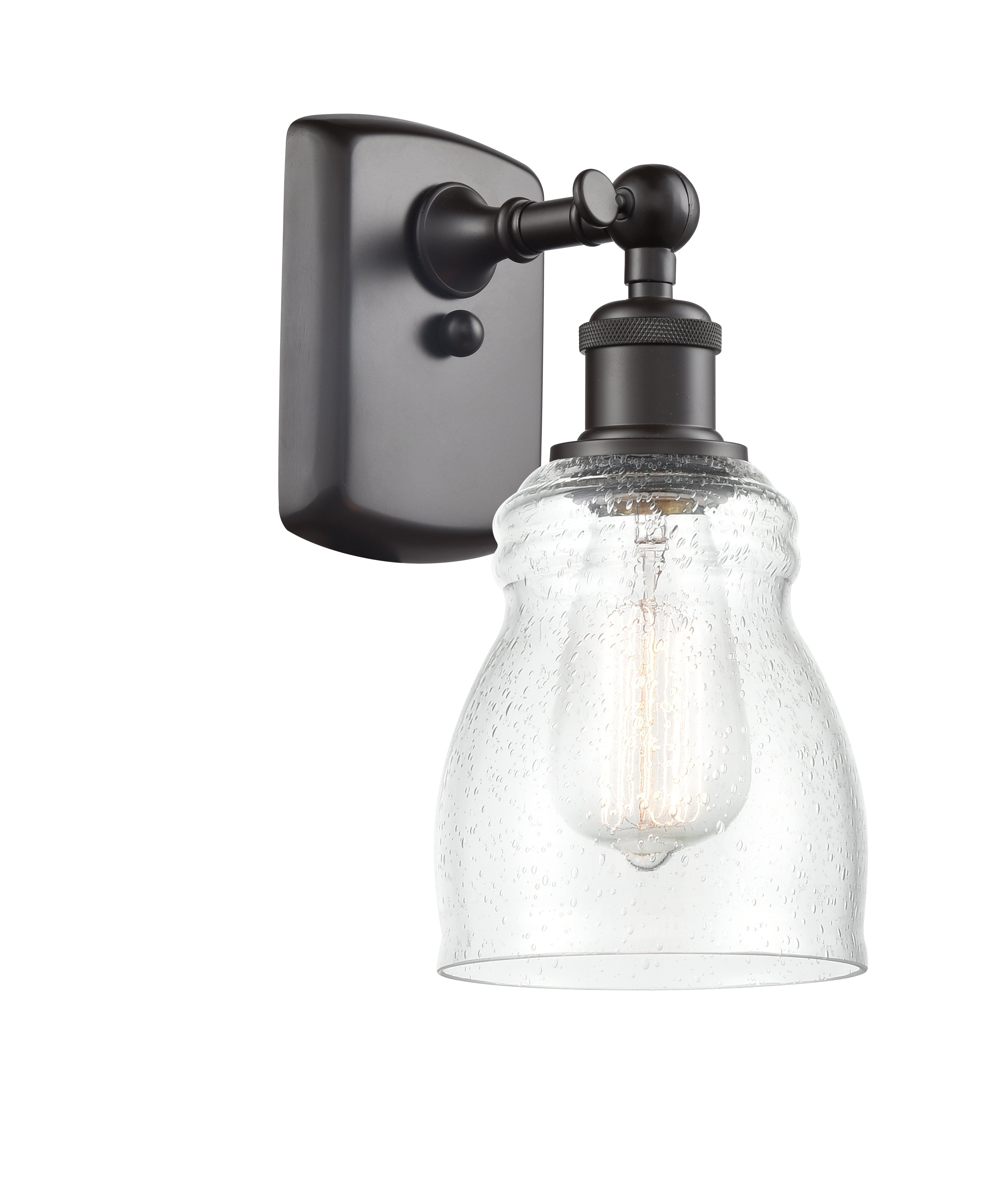 Ballston Sconce Cast Brass 10 Inch Dimmable