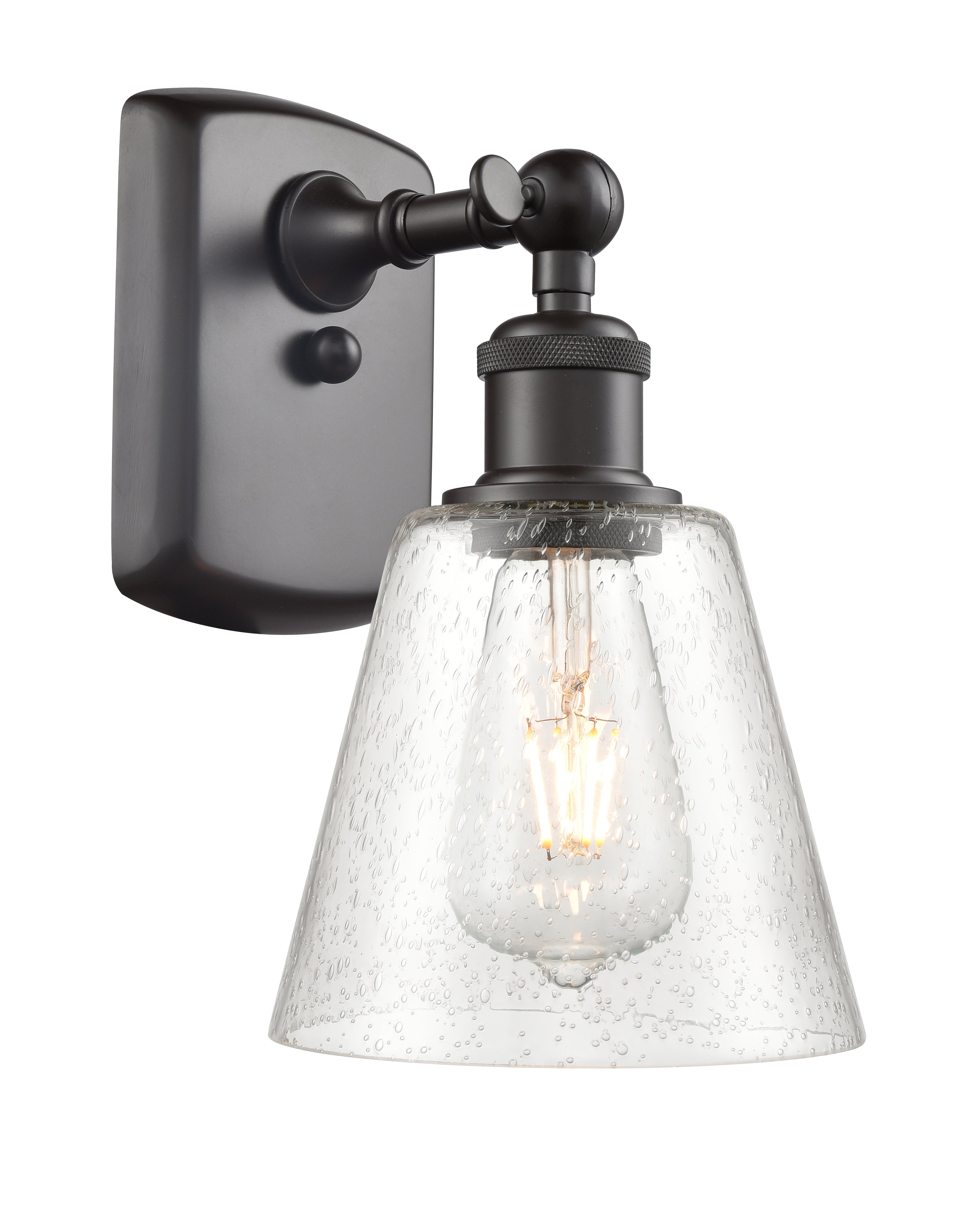 Ballston Sconce Cast Brass 5.75 Inch