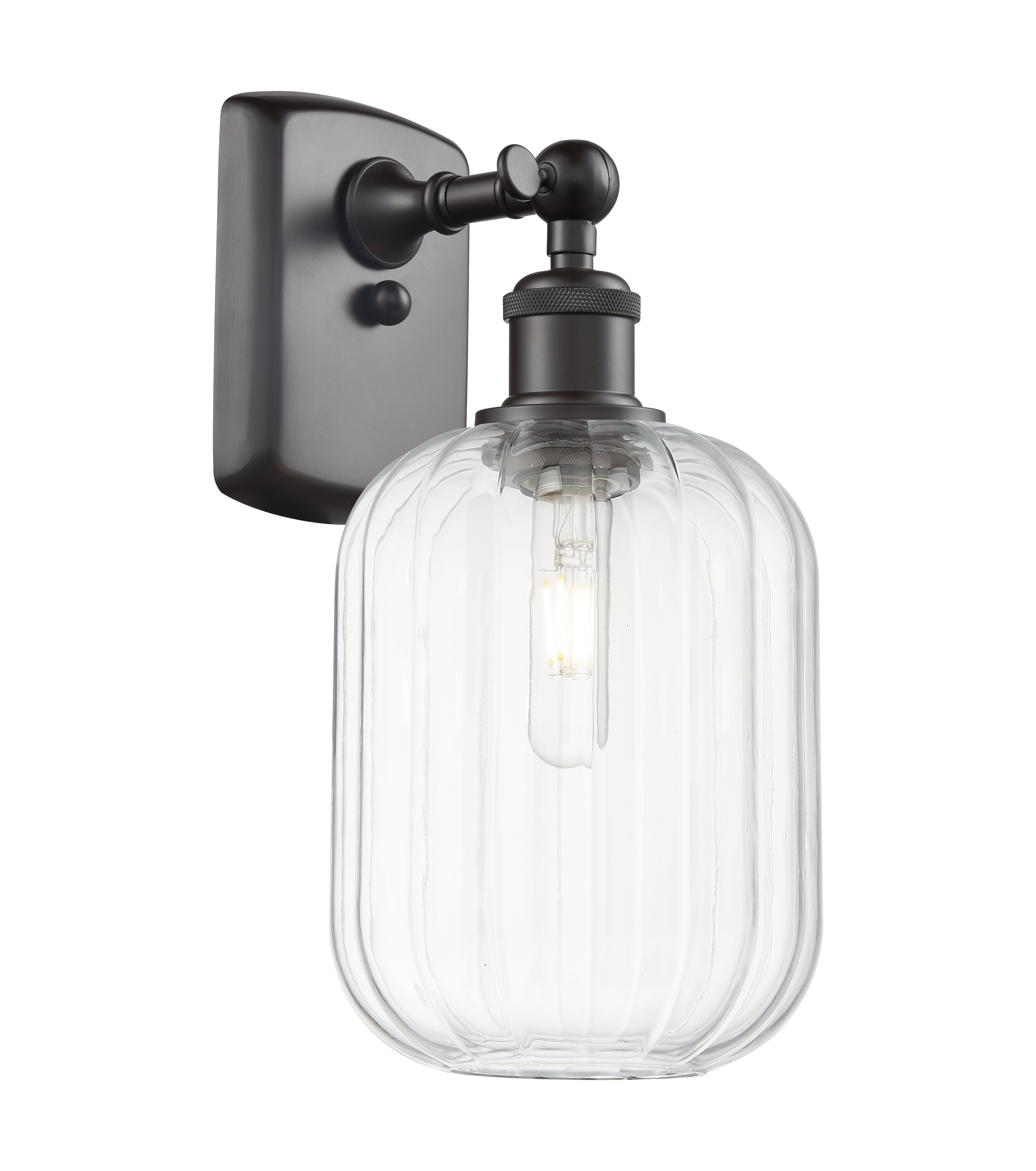 Ballston Sconce Cast Brass Contemporary