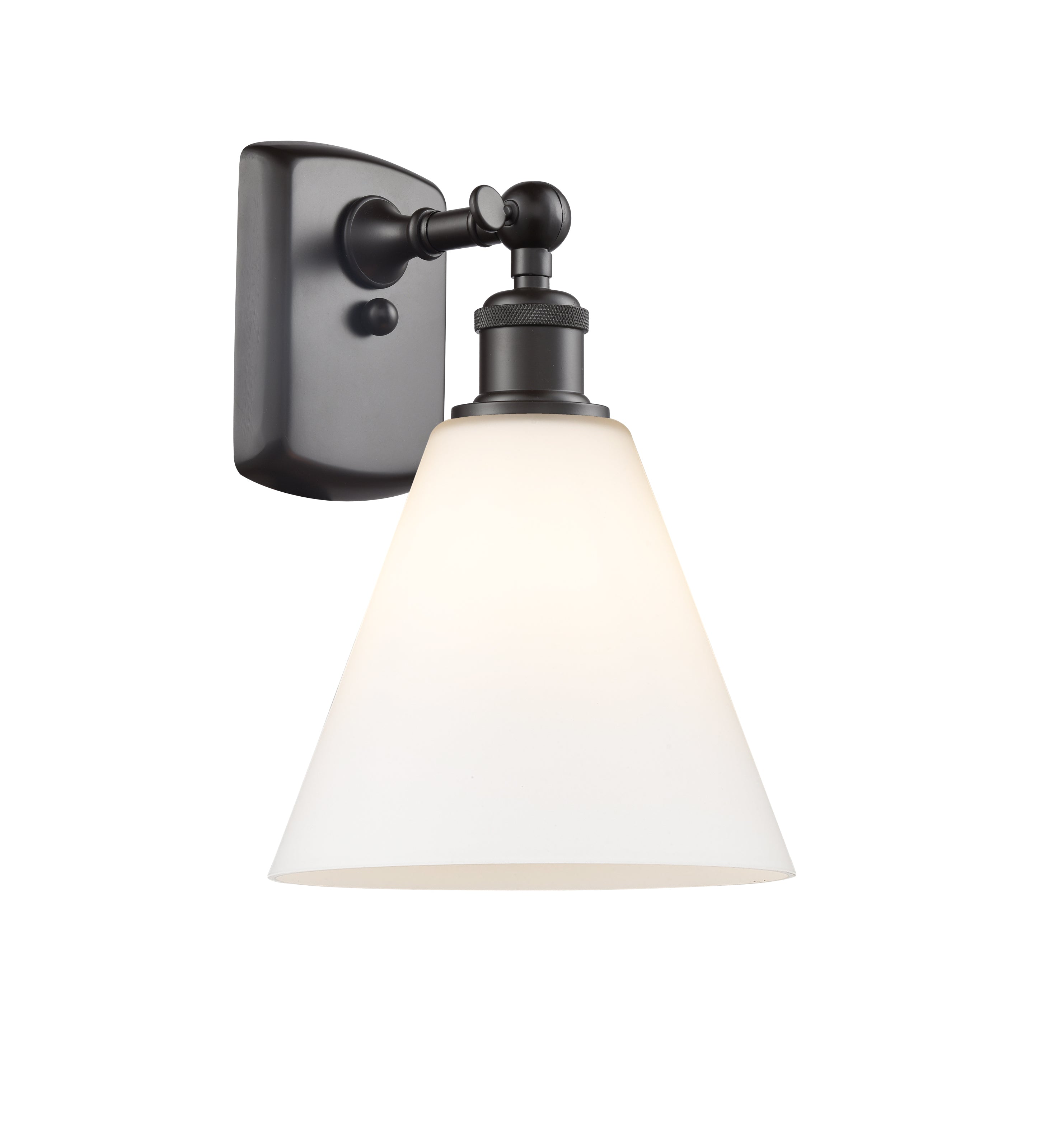 Ballston Sconce Cast Brass Glass Finish