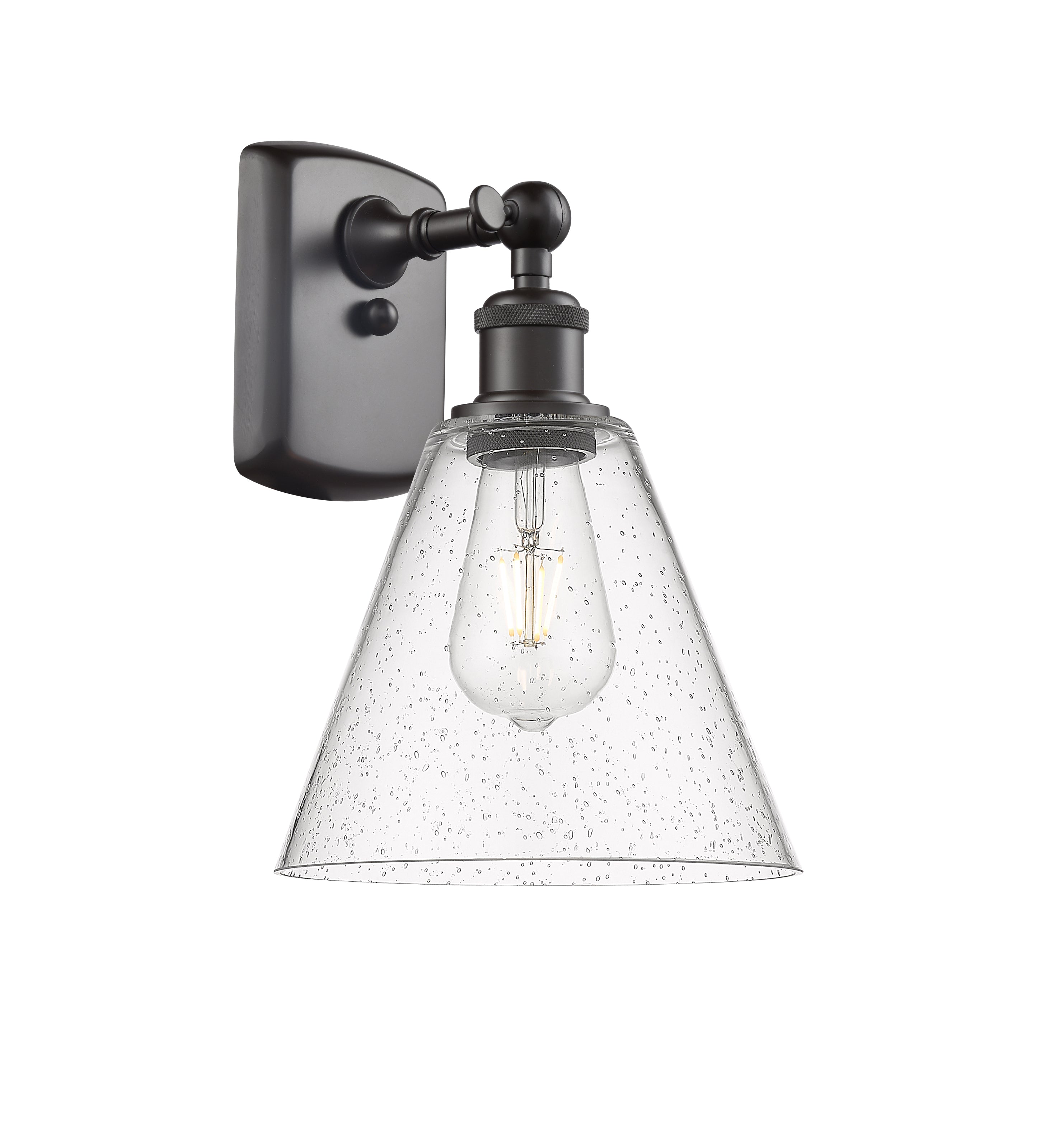 Ballston Sconce Cast Brass Glass Finish