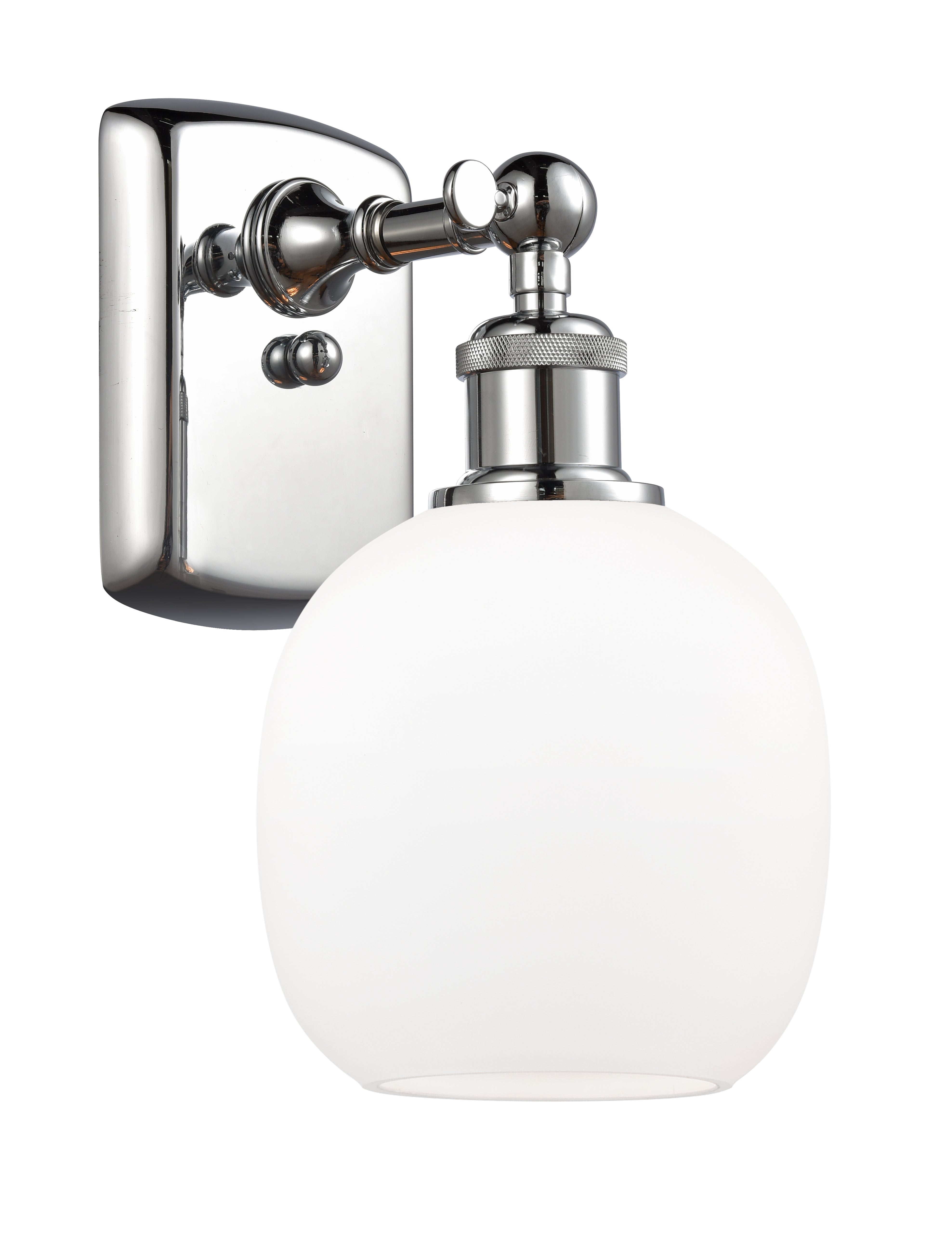 Ballston Sconce Cast Brass 10 Inch Height
