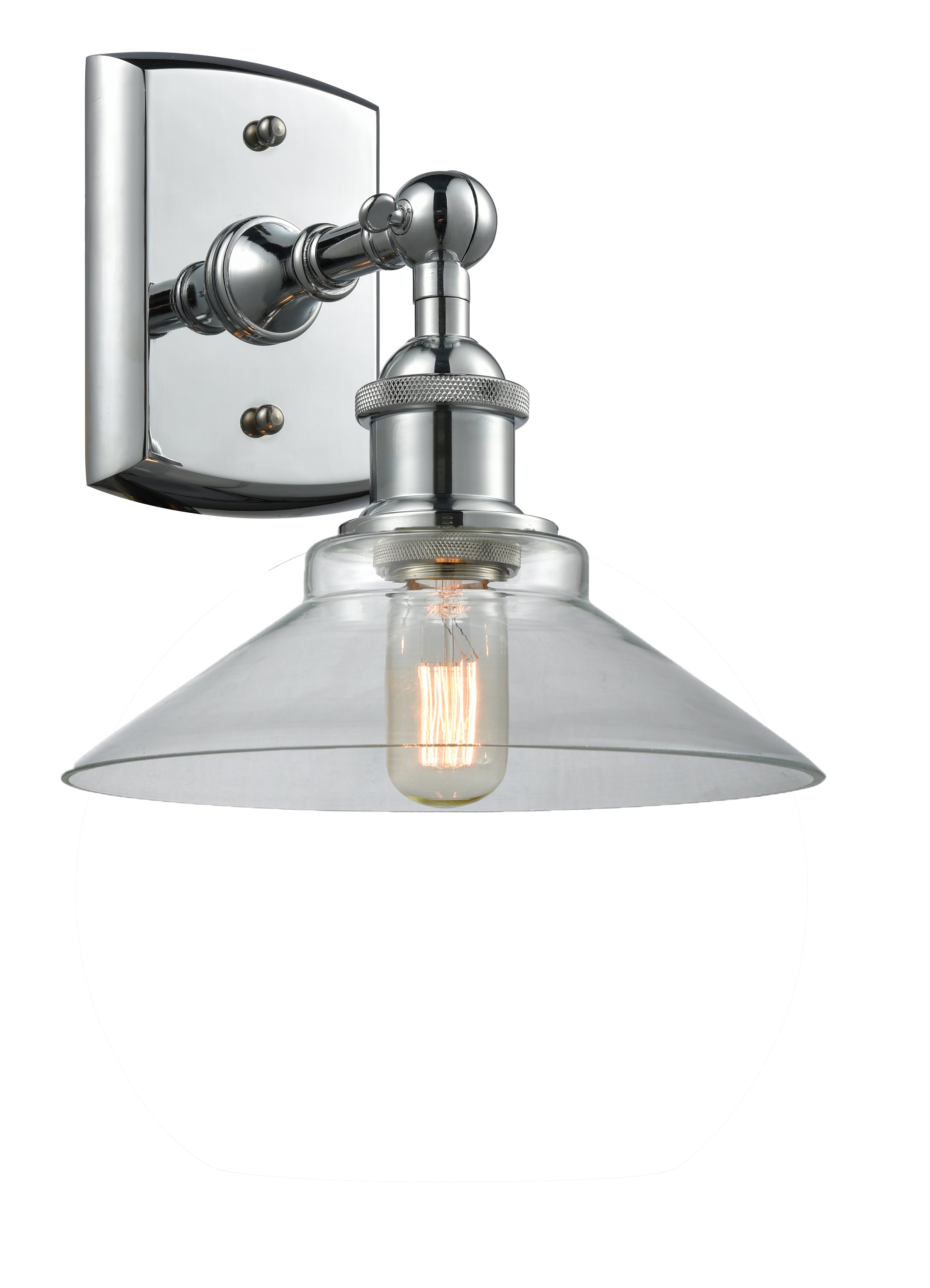Ballston Sconce Cast Brass 11 Inch