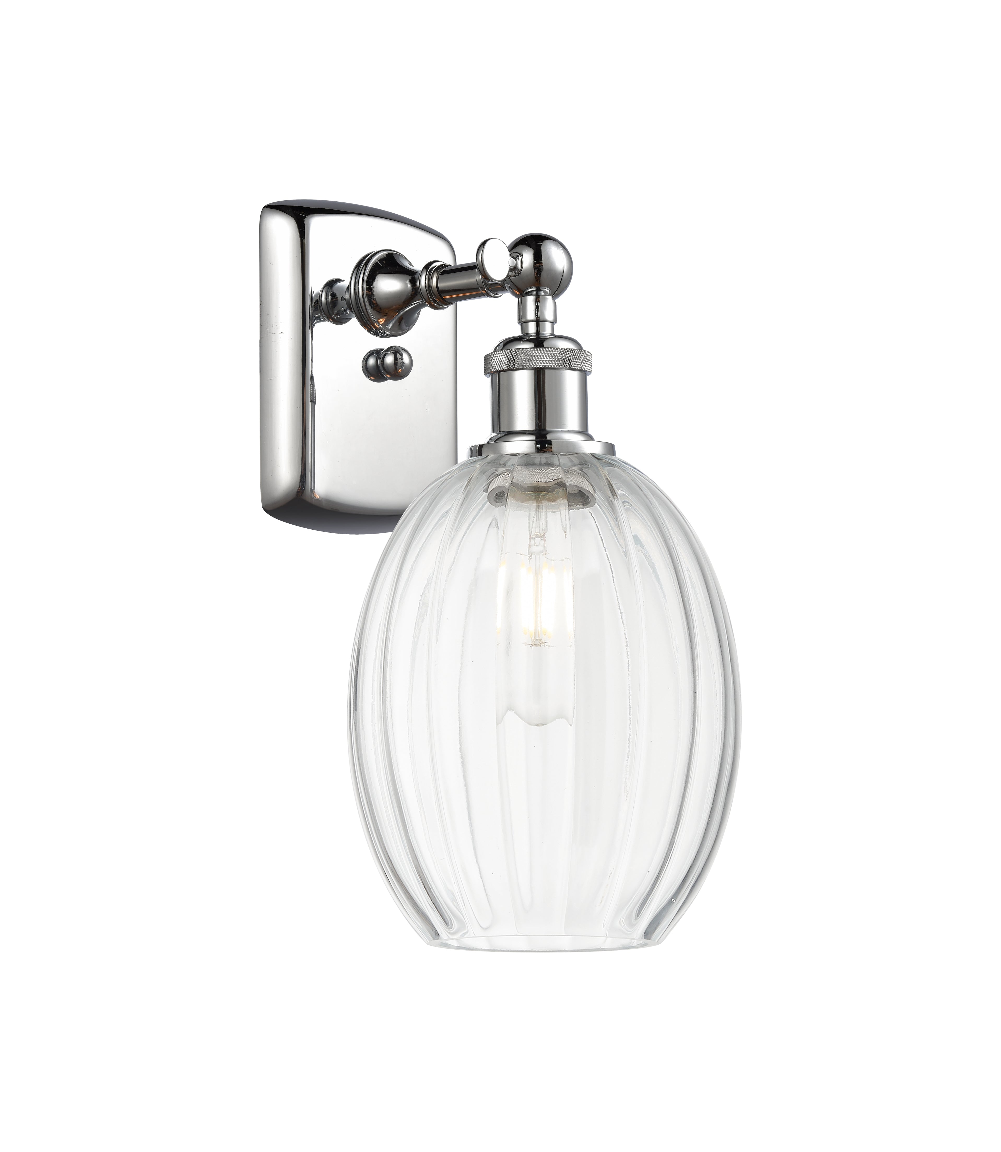 Ballston Sconce Cast Brass Steel 9.5"