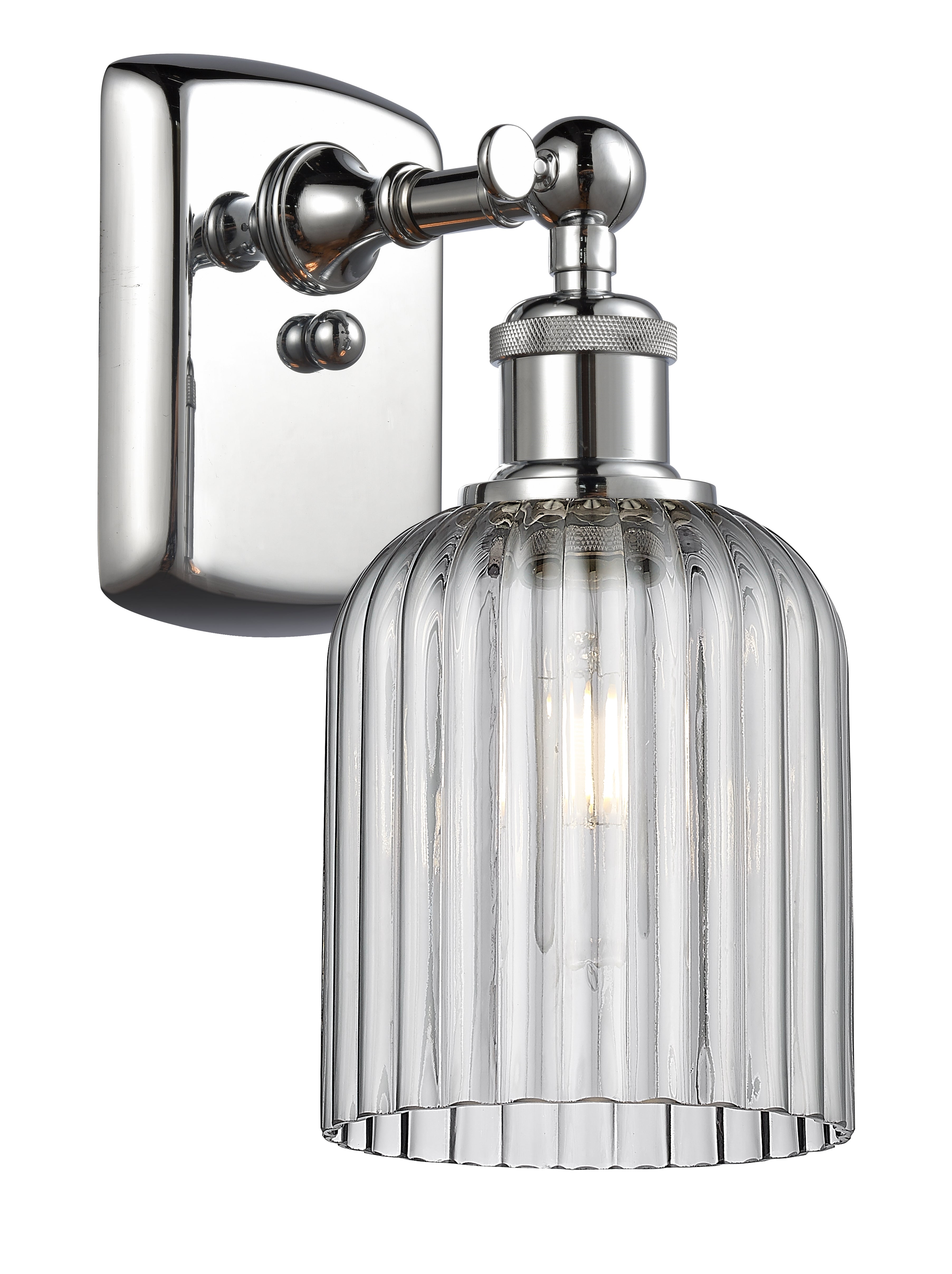 Ballston Sconce Cast Brass 10.5 Inch
