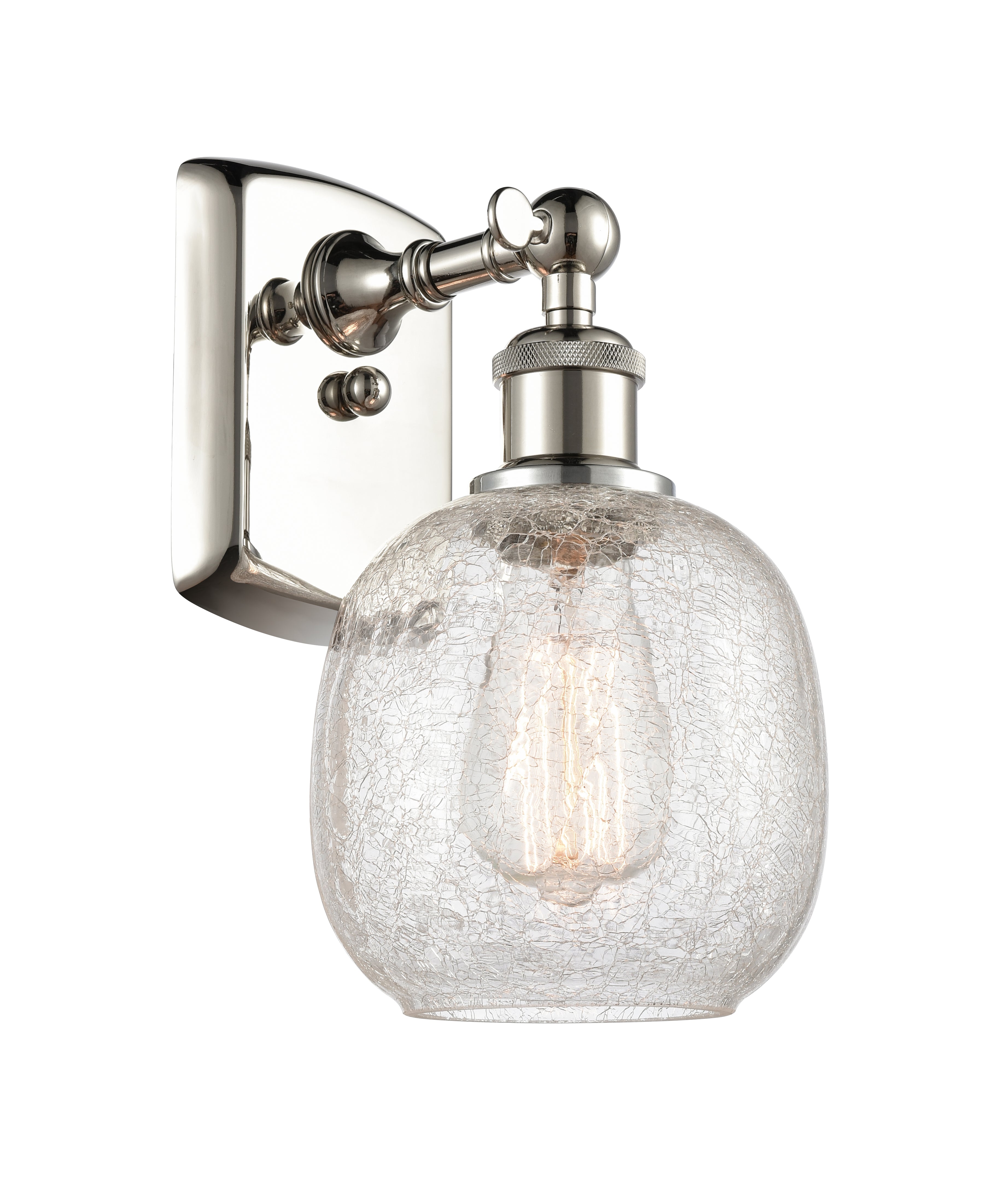 Ballston Sconce Cast Brass 10 Inch Height