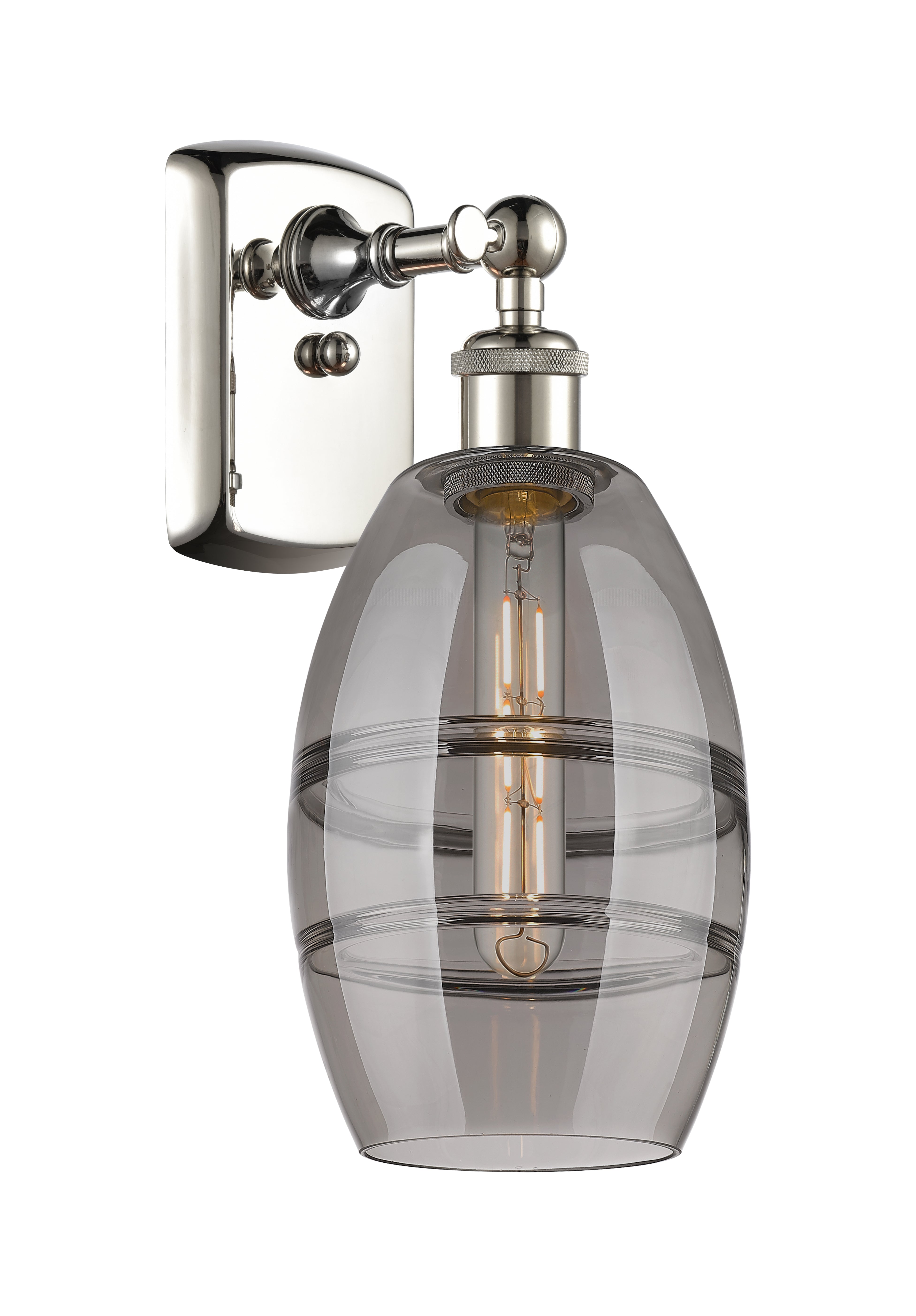 Ballston Sconce Cast Brass Finish