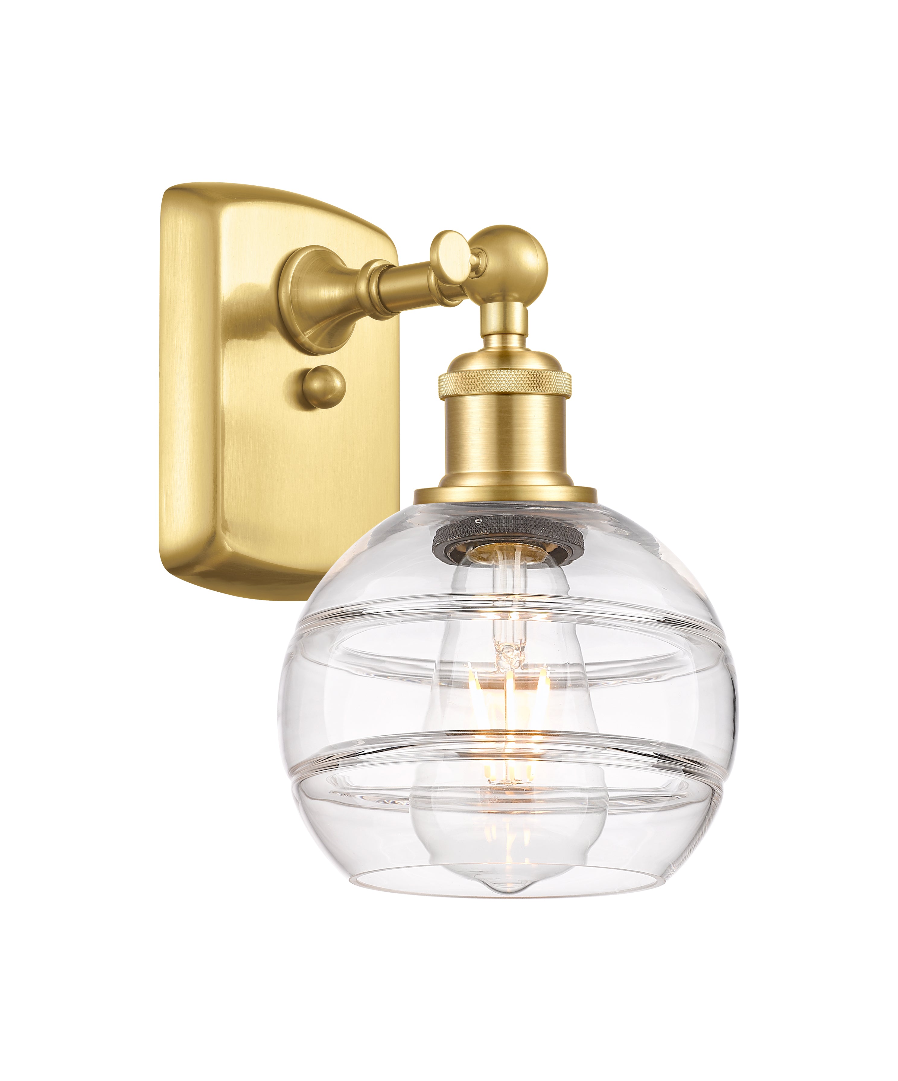 Ballston Sconce Cast Brass 16 Inch