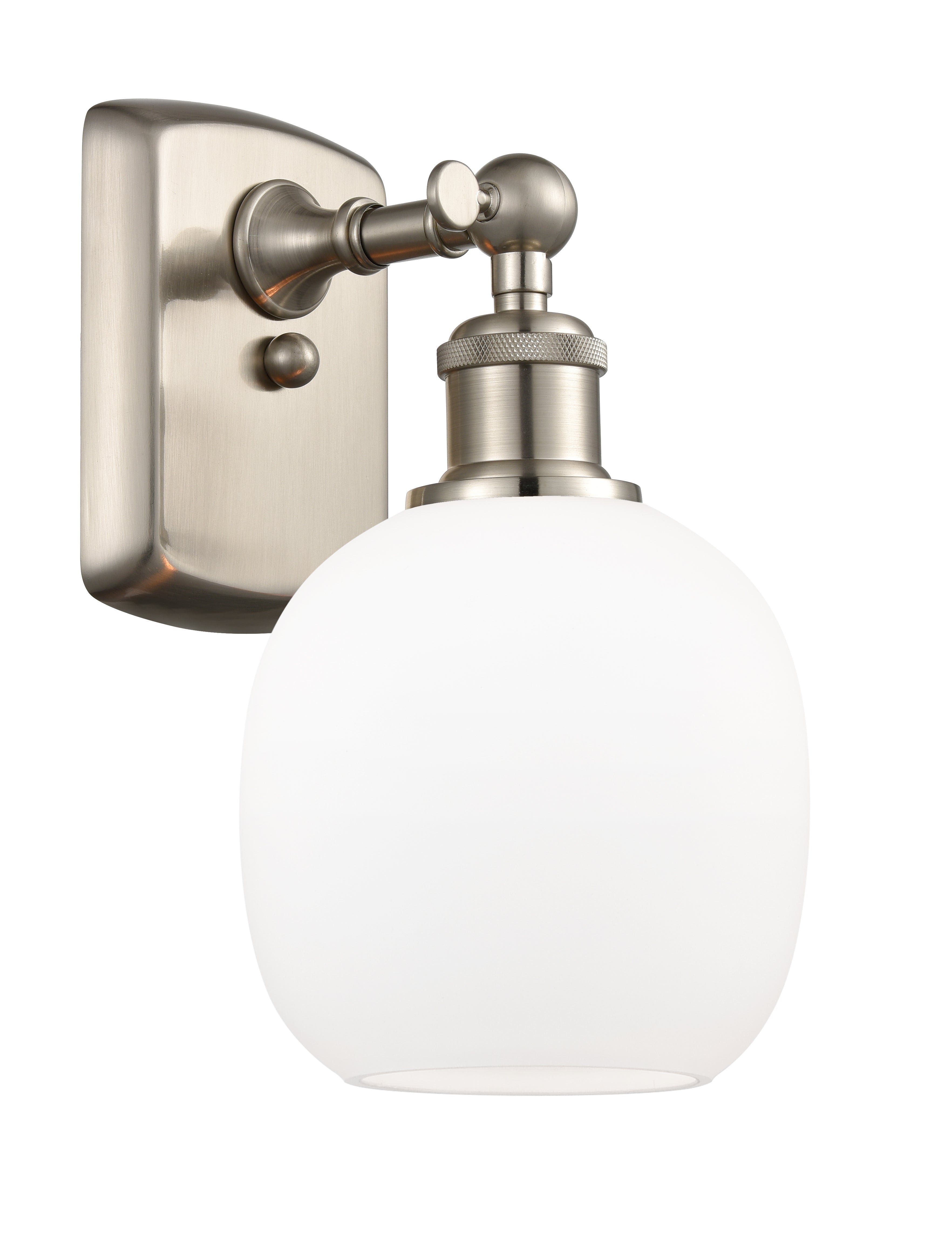 Ballston Sconce Cast Brass 10 Inch Height