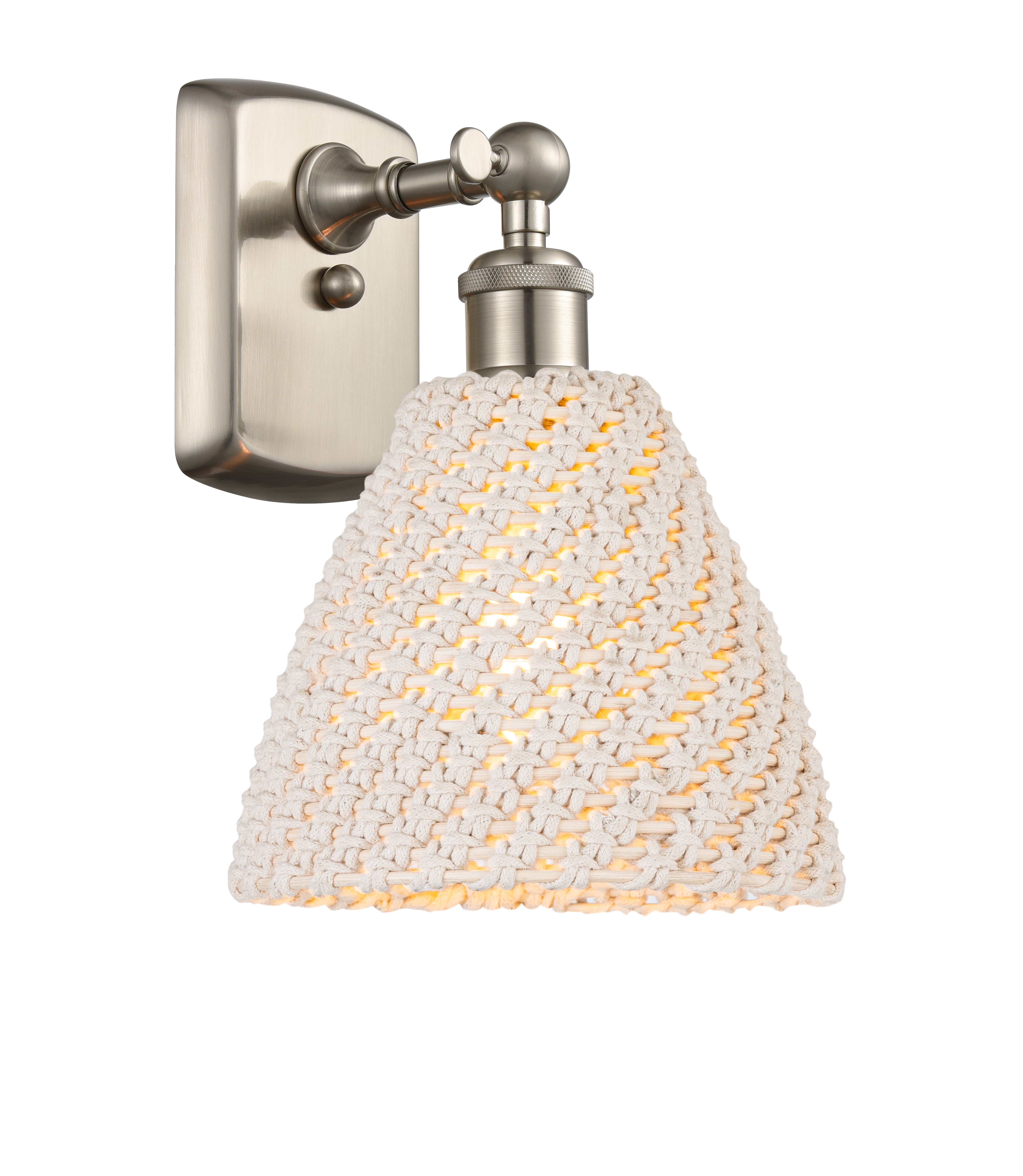 Ballston Sconce Cast Brass Glass Steel