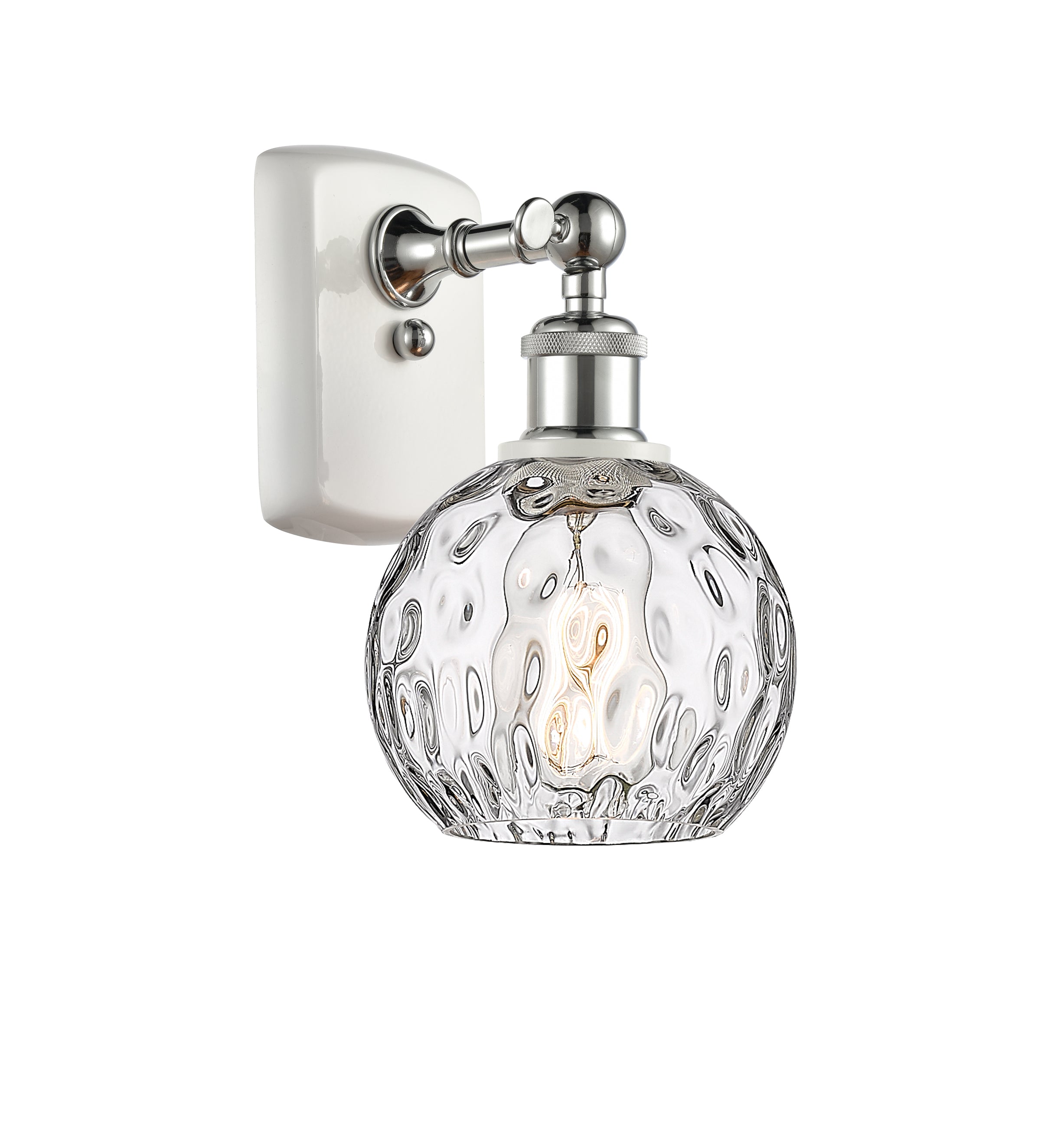 Ballston Sconce Cast Brass Glass Steel