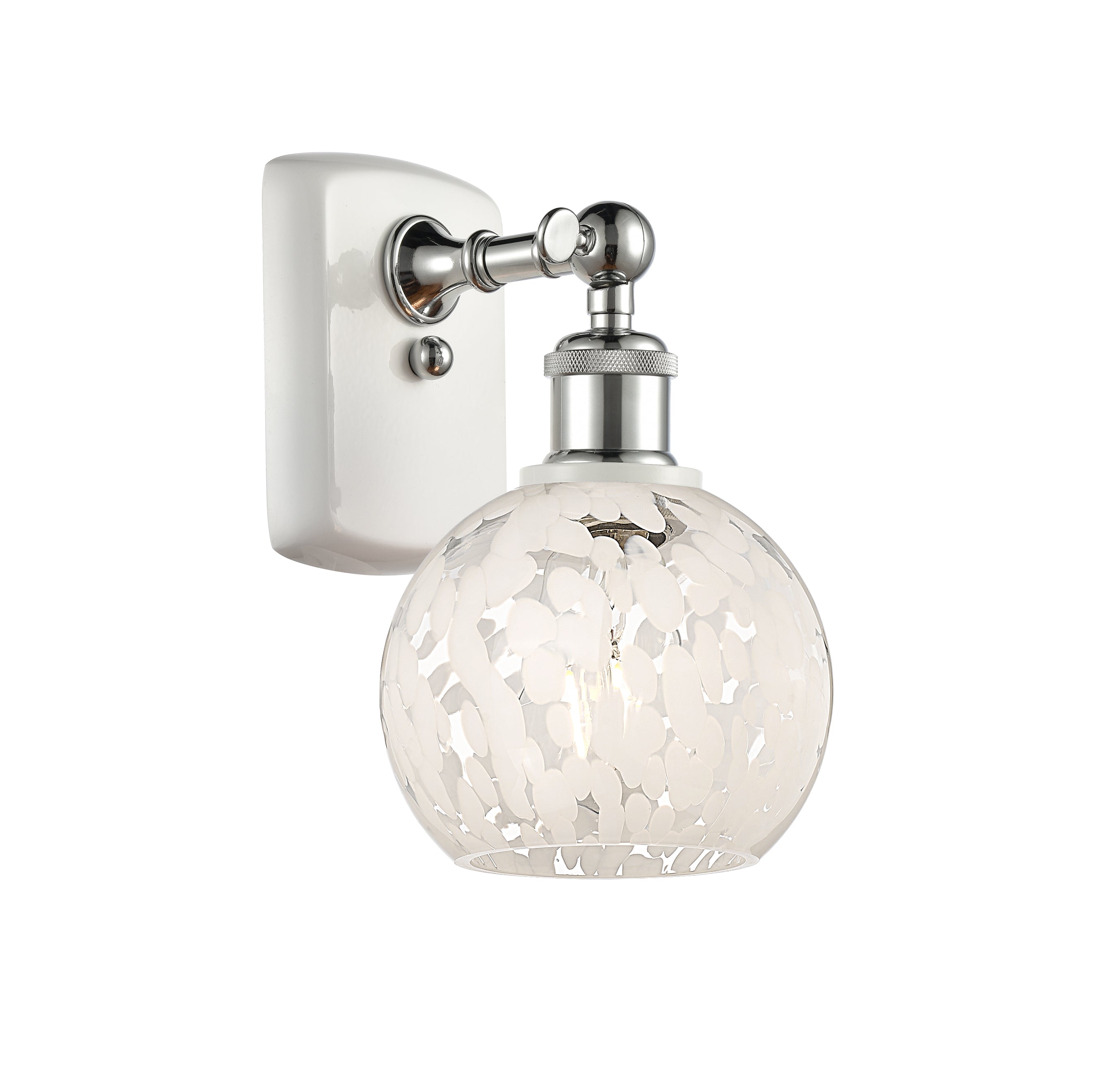 Ballston Sconce Cast Brass Glass Steel