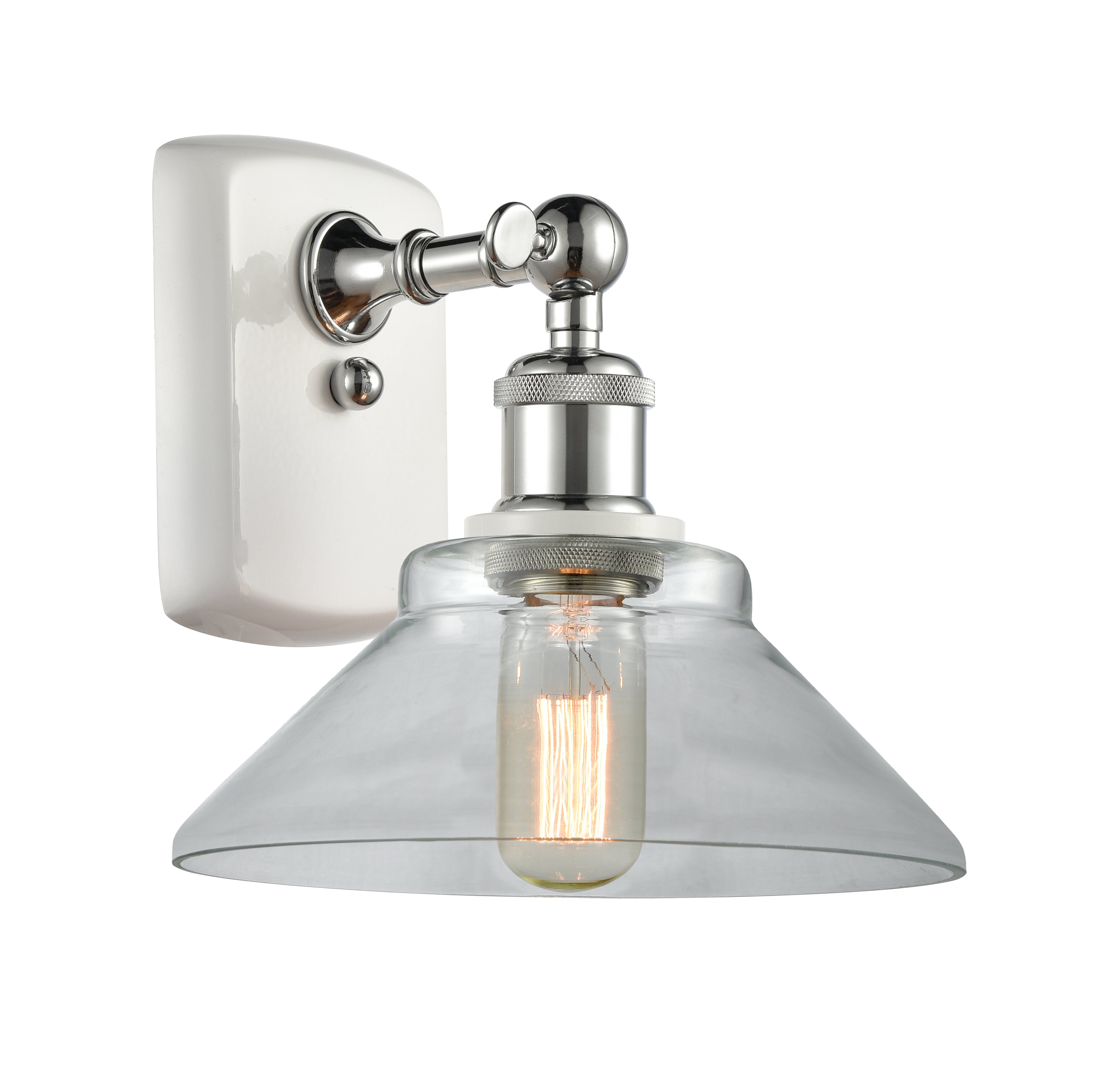 Ballston Sconce Cast Brass 11 Inch