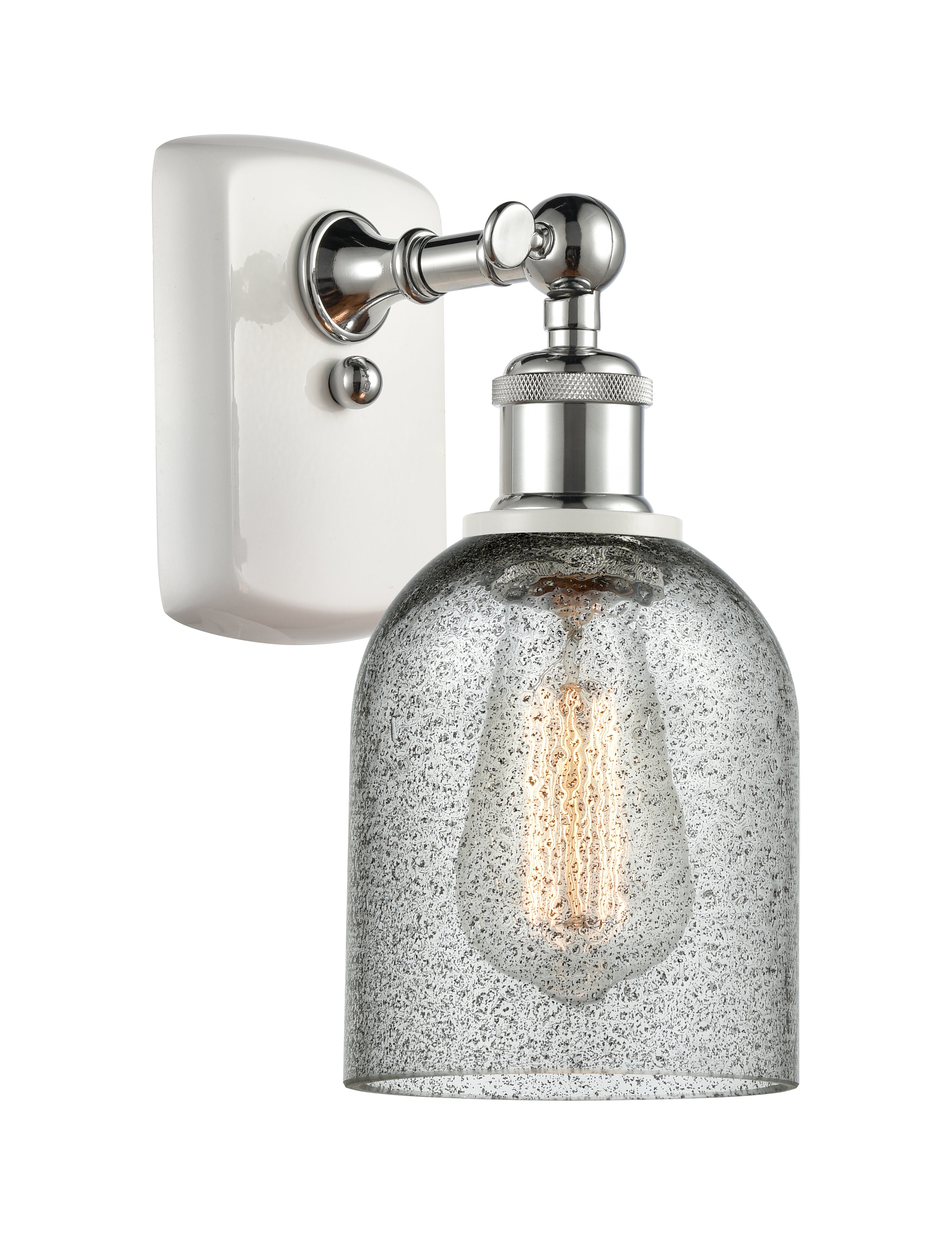 Ballston Sconce Cast Brass Glass Steel