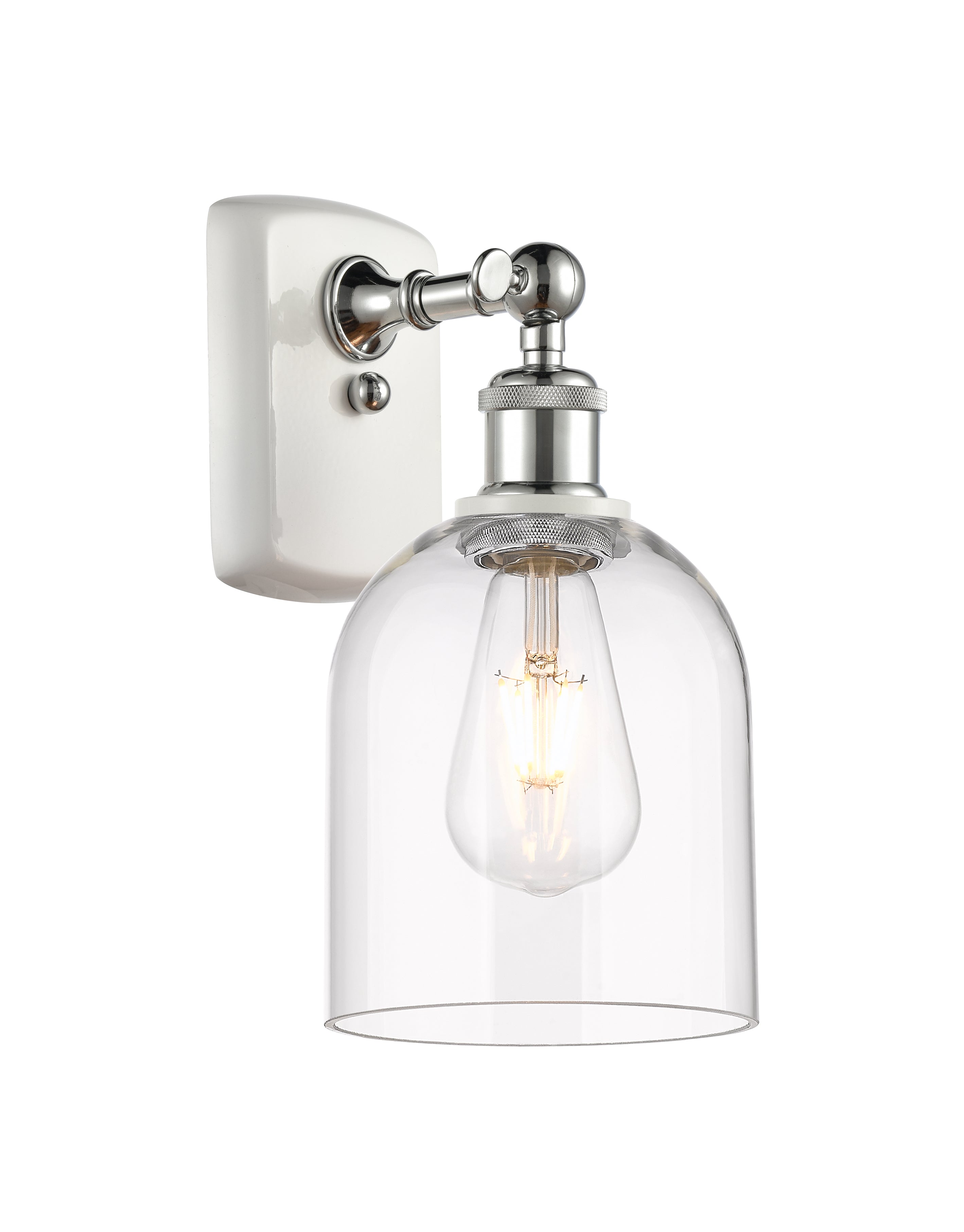 Ballston Sconce Cast Brass 16 Inch