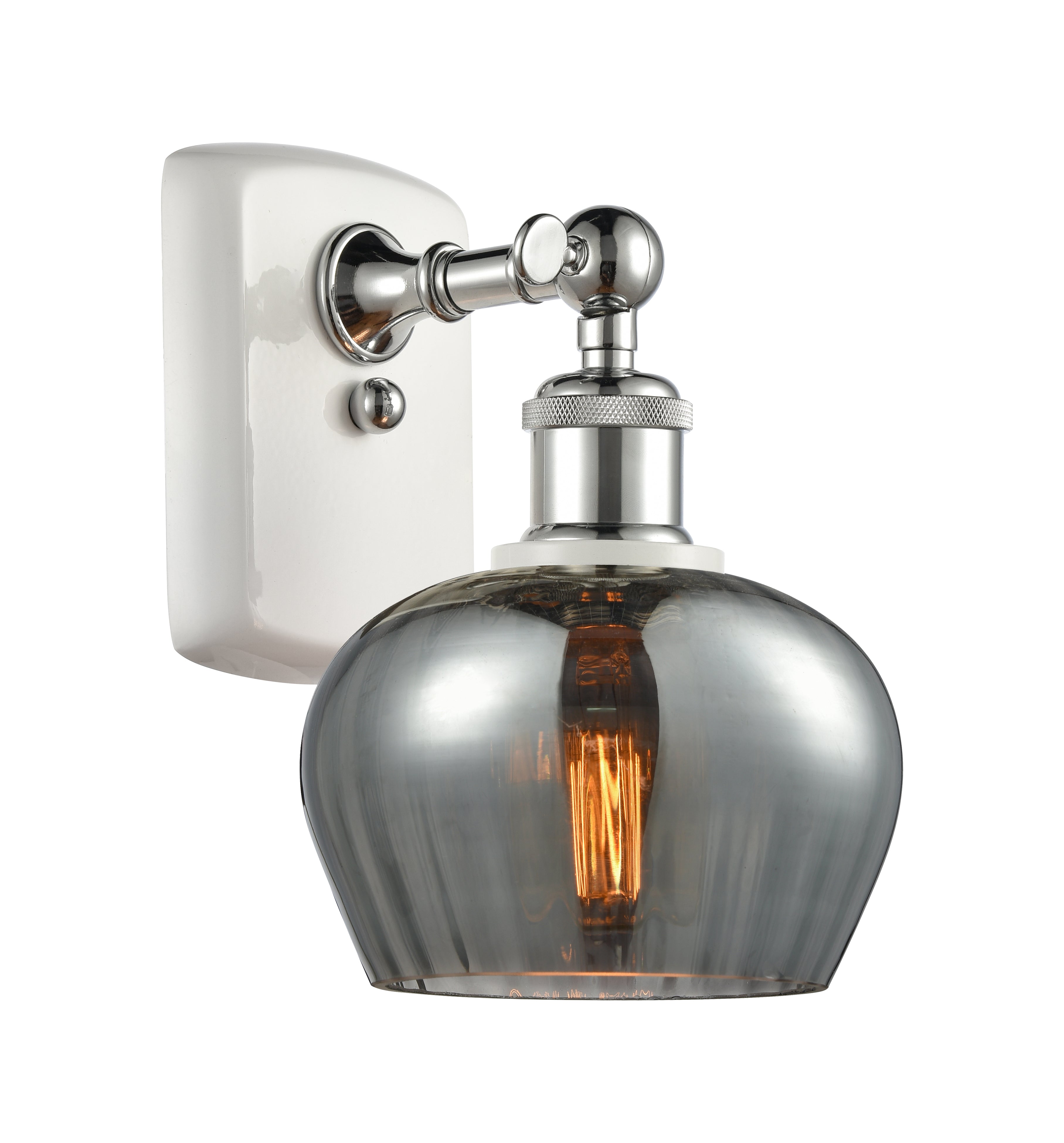 Ballston Sconce Brass Art Nouveau Design