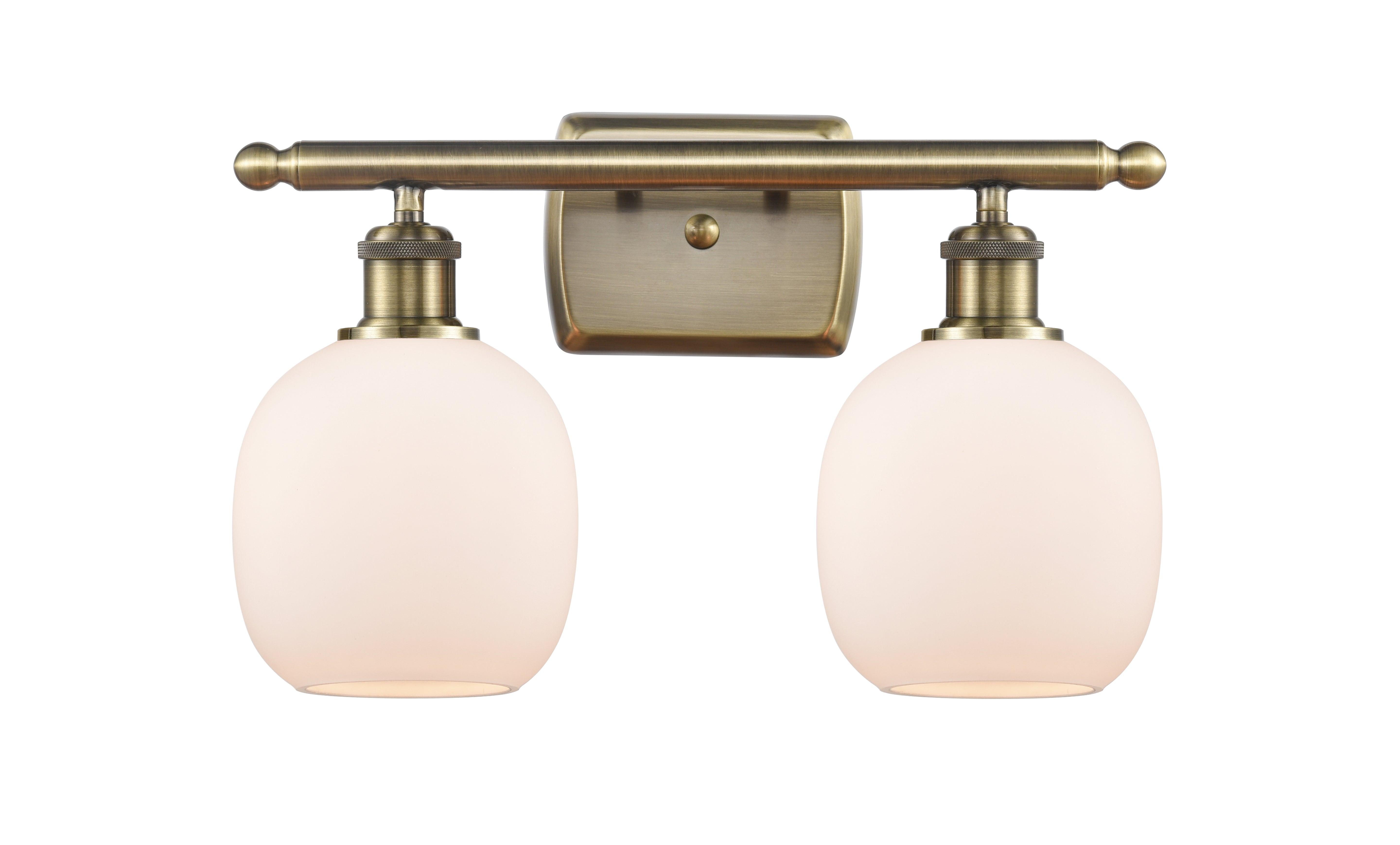 Ballston Bath Vanity Light Cast Brass