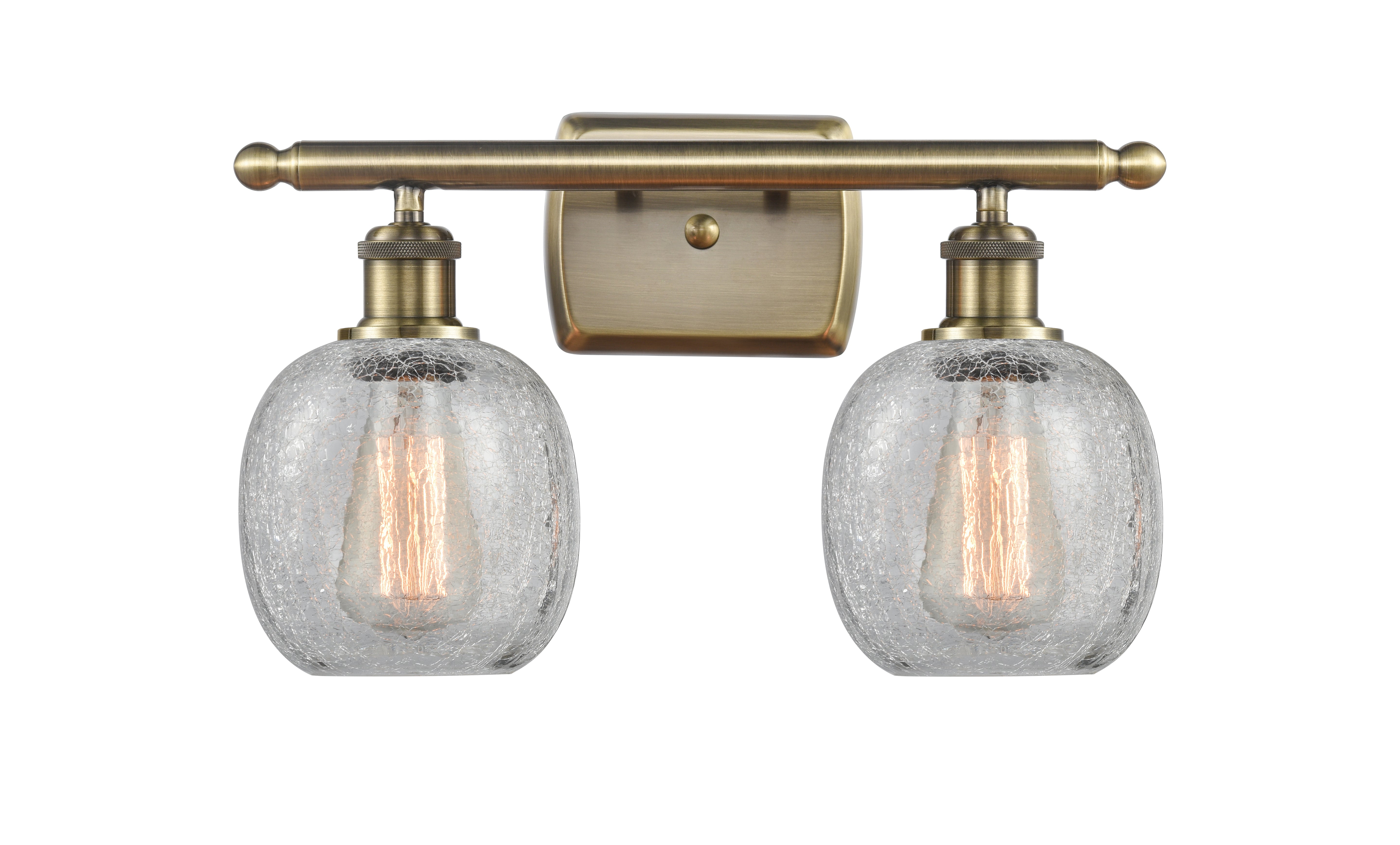 Ballston Bath Vanity Light Cast Brass