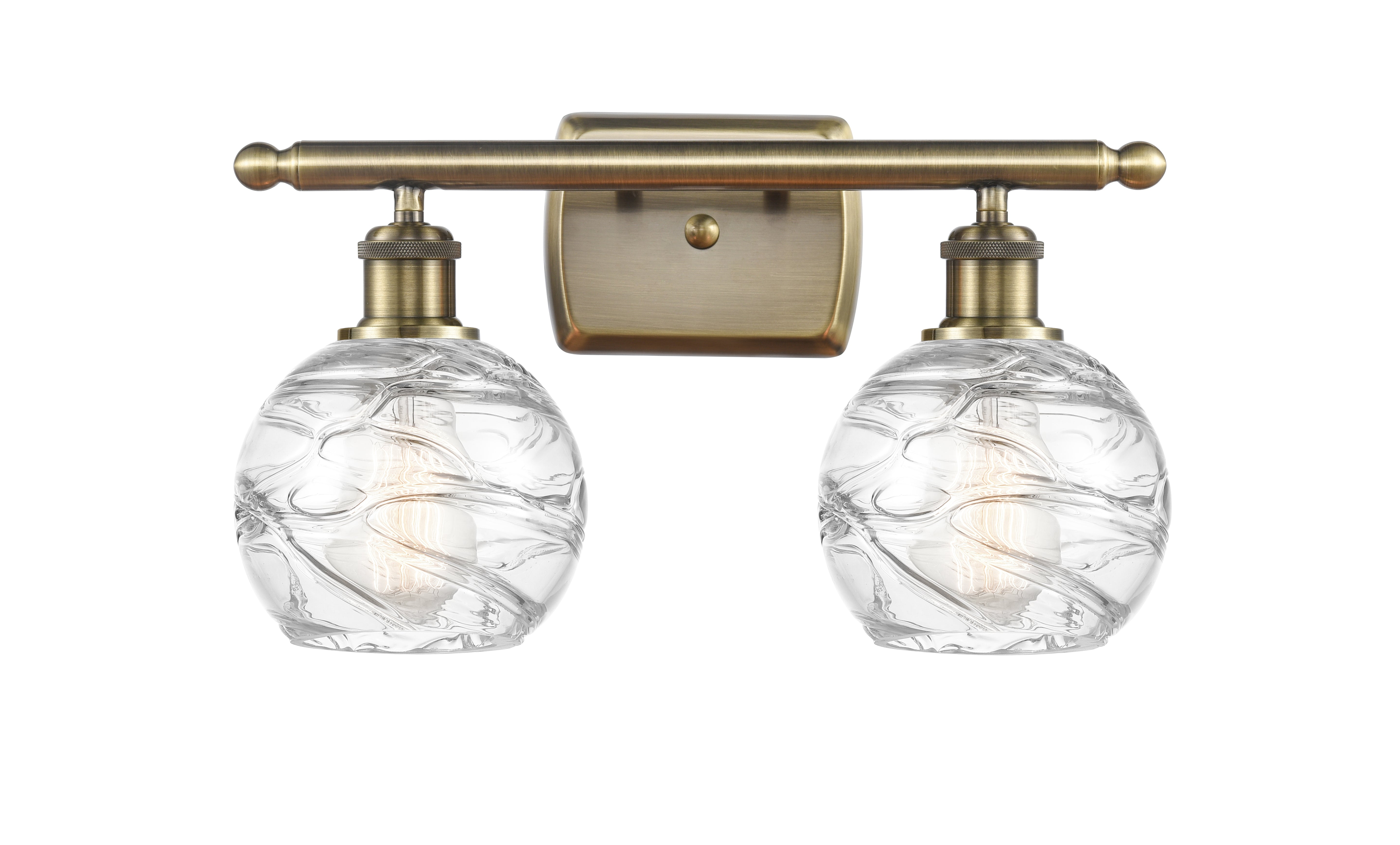 Ballston Bath Vanity Light Cast Brass 10 Inch