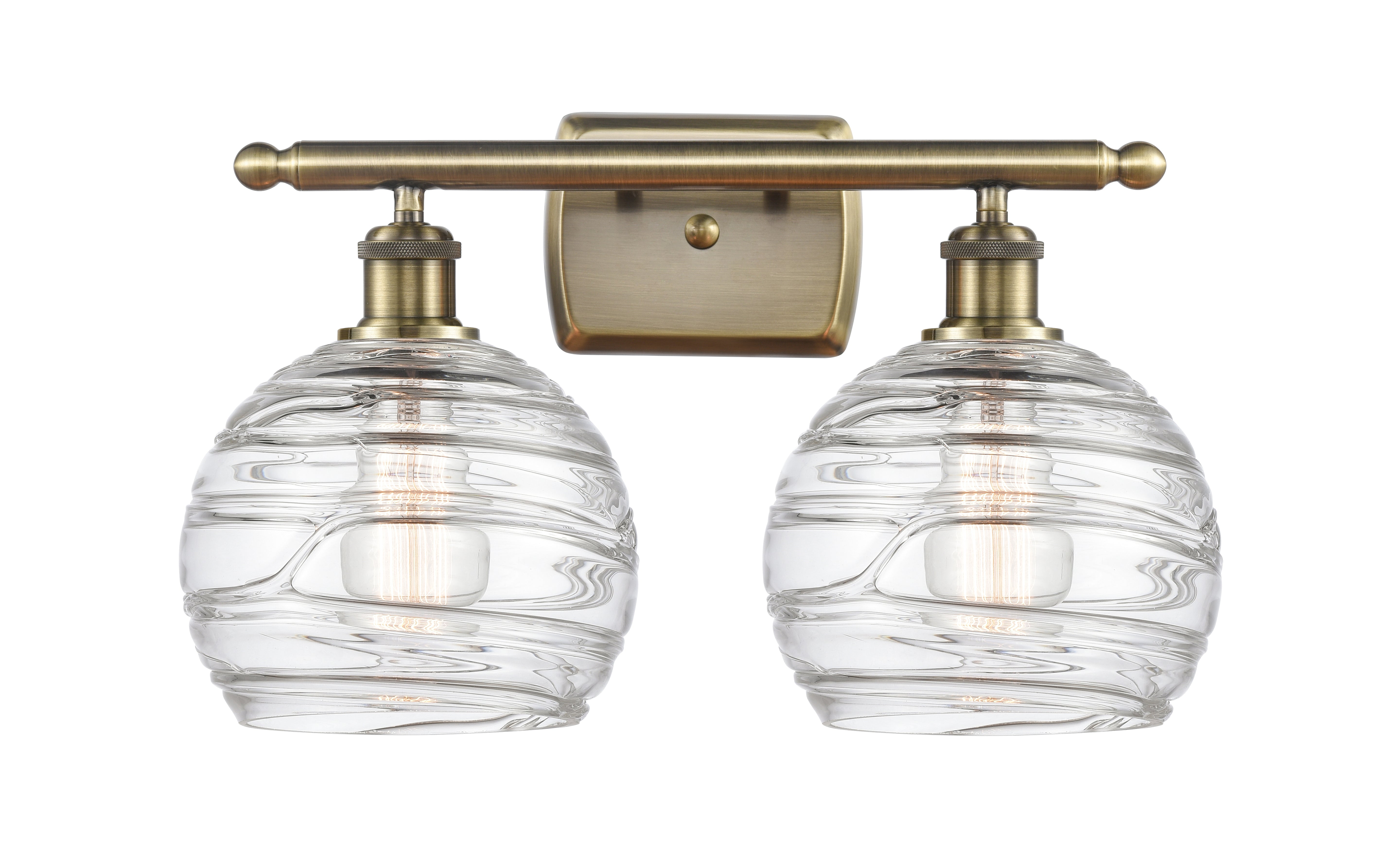 Ballston Bath Vanity Light Cast Brass Finish