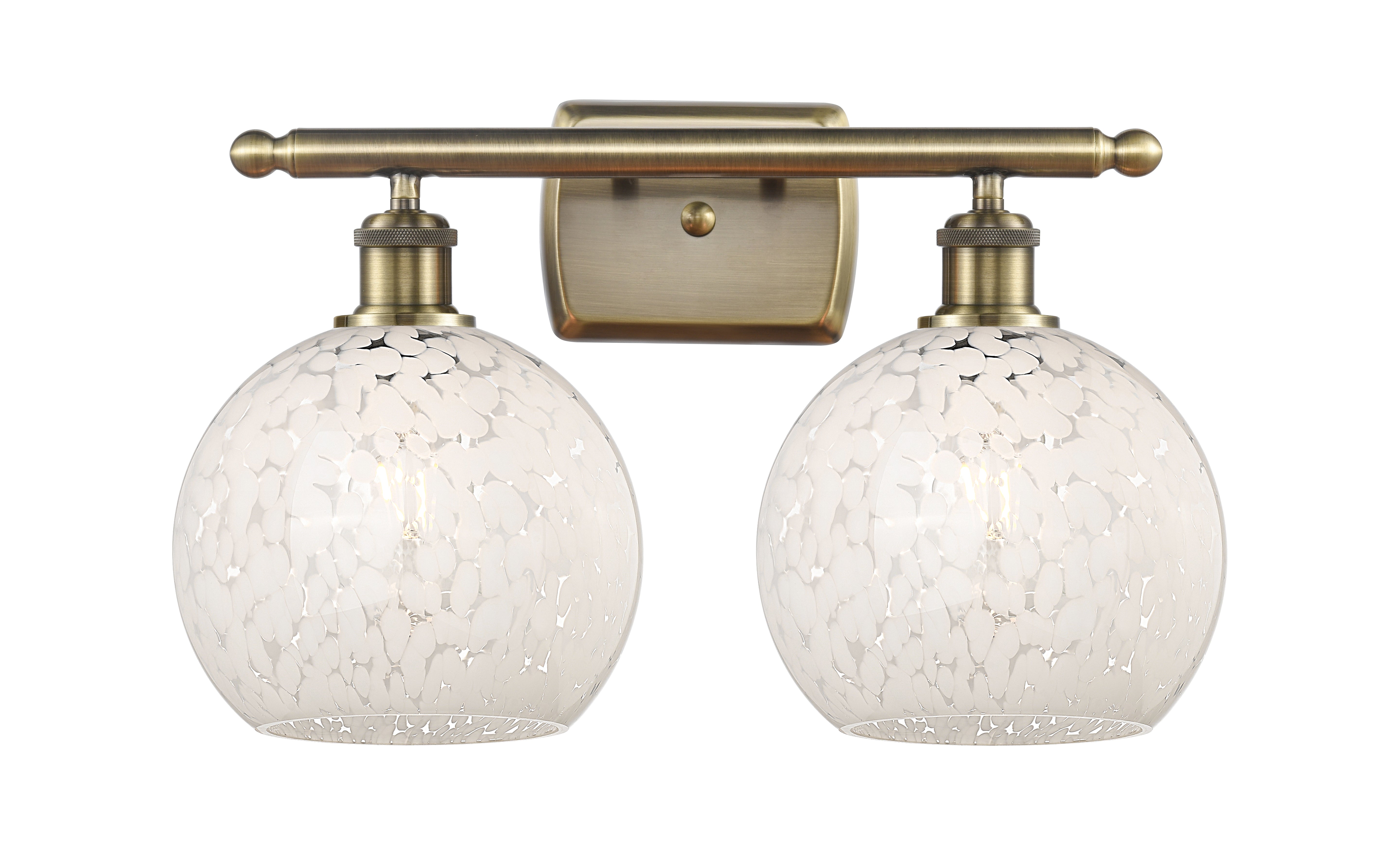 Ballston Bath Vanity Light Cast Brass