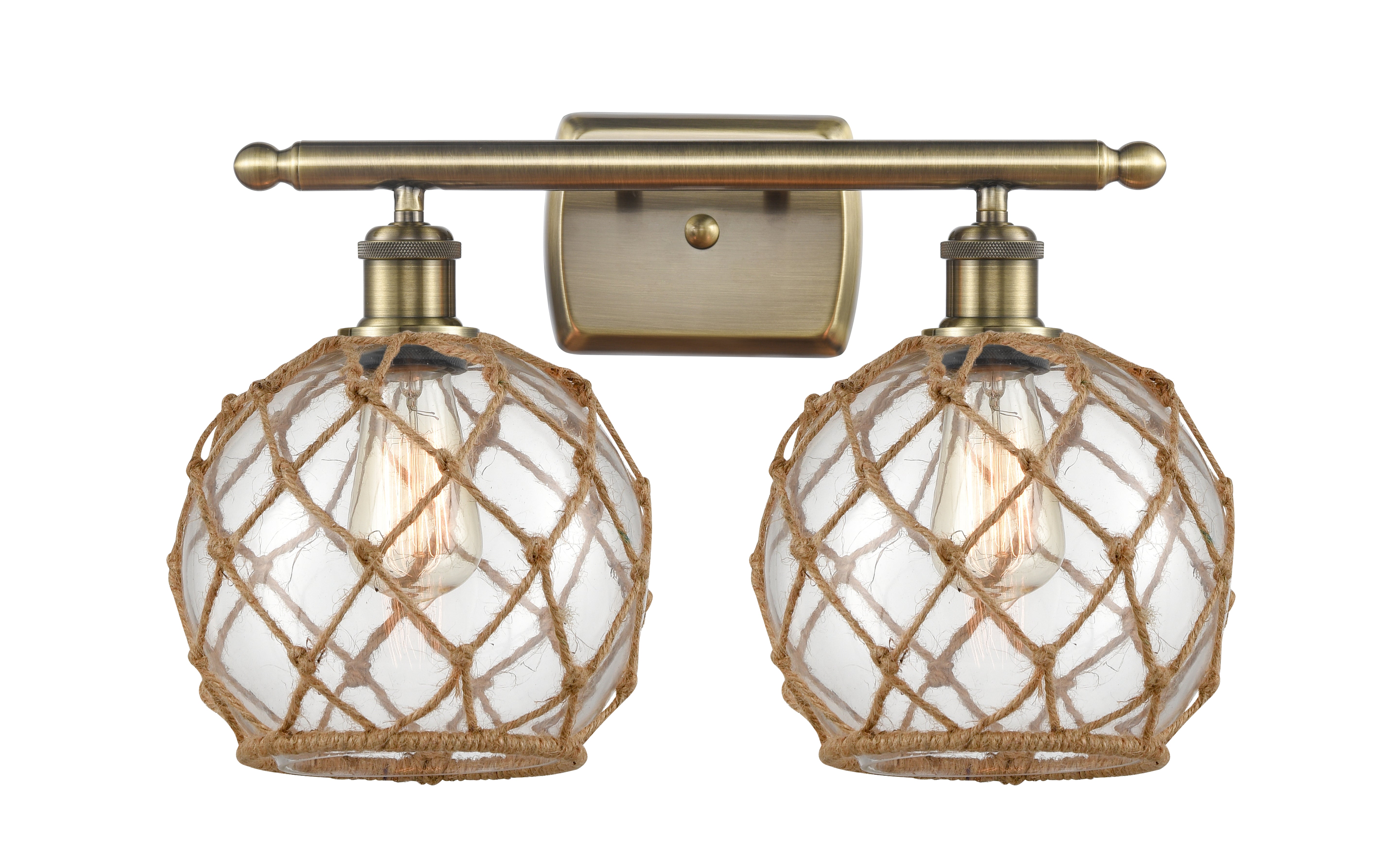 Ballston Bath Vanity Light Cast Brass