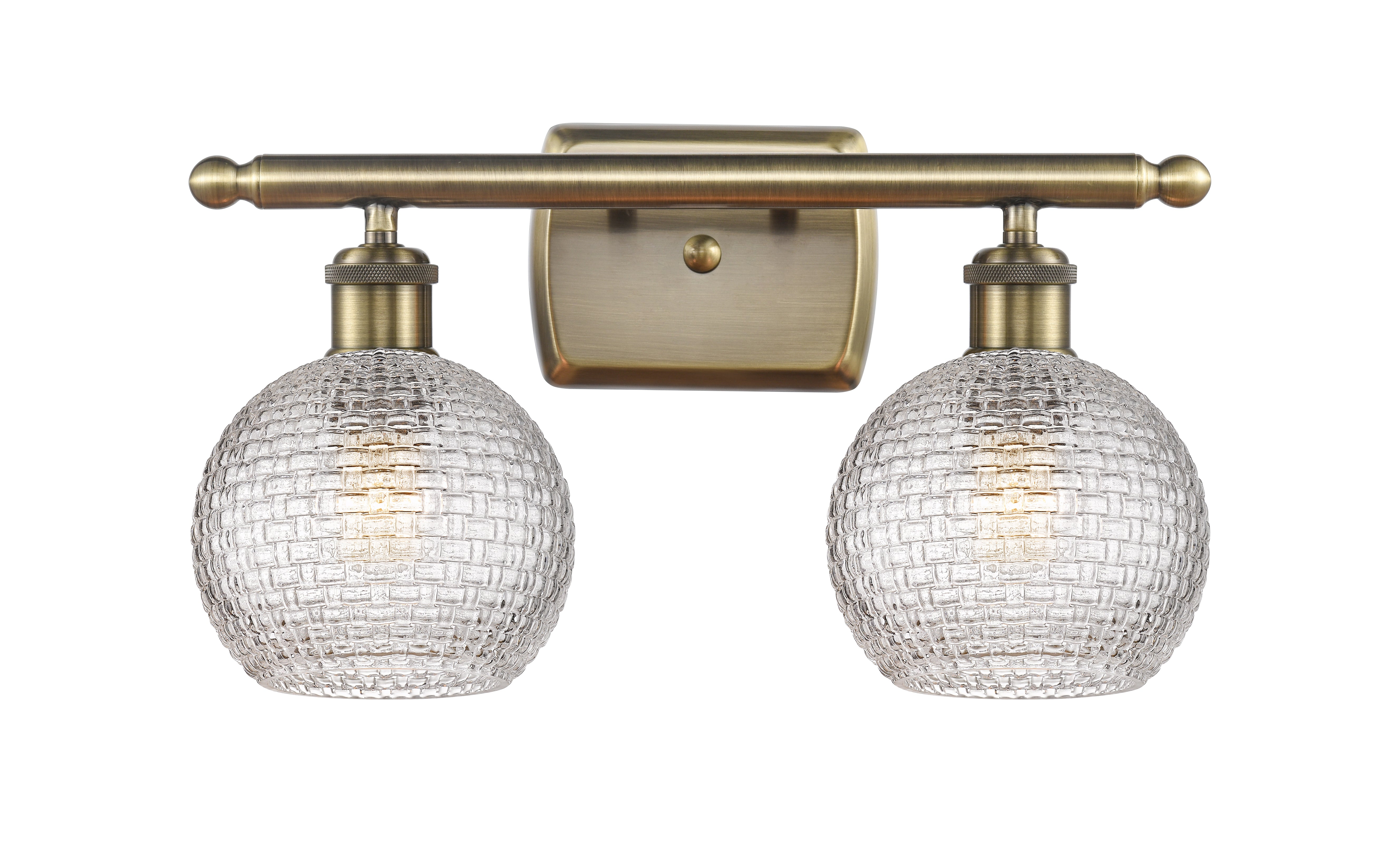 Ballston Bath Vanity Light Cast Brass Dimmable