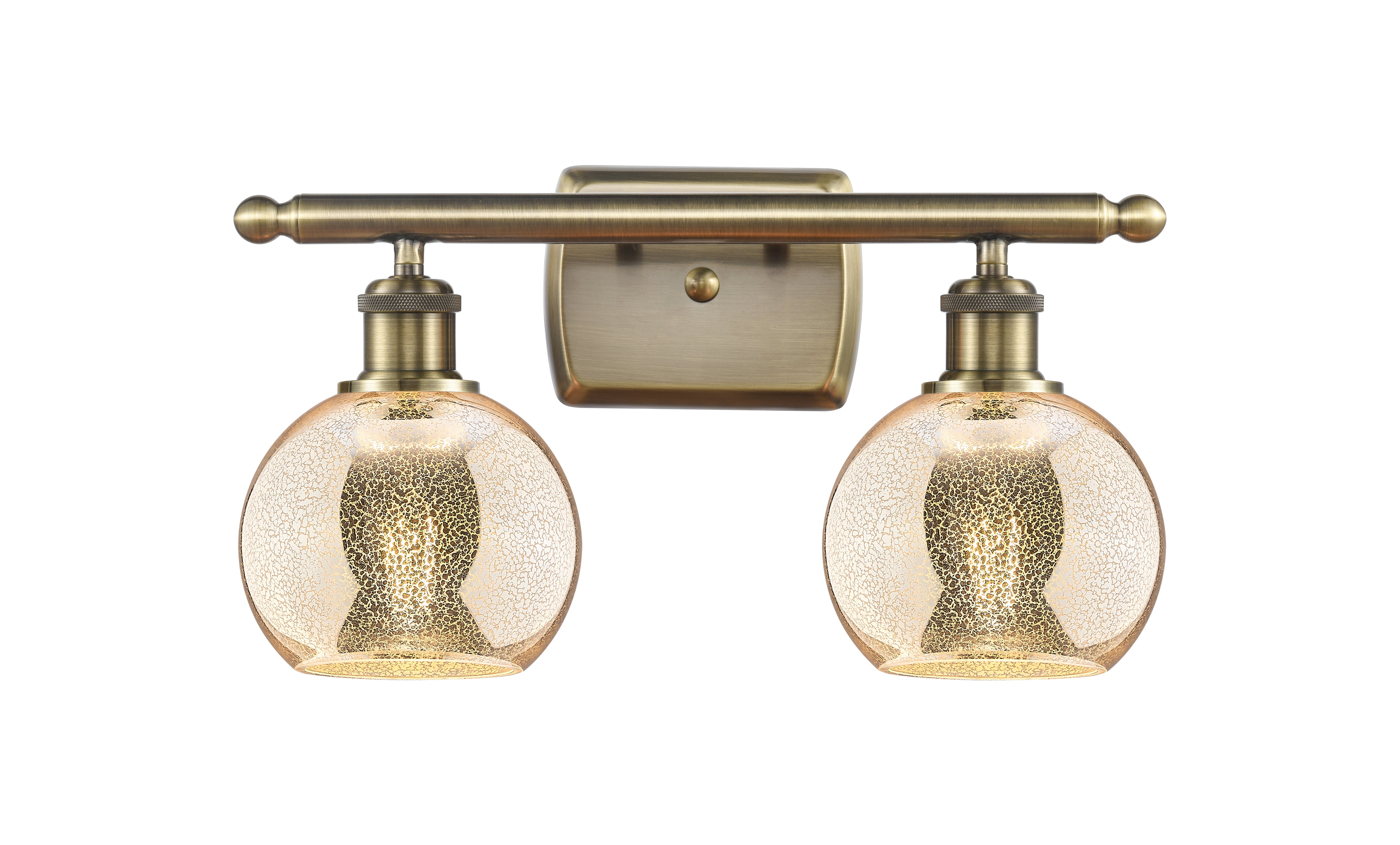 Ballston Bath Vanity Light Cast Brass Finish