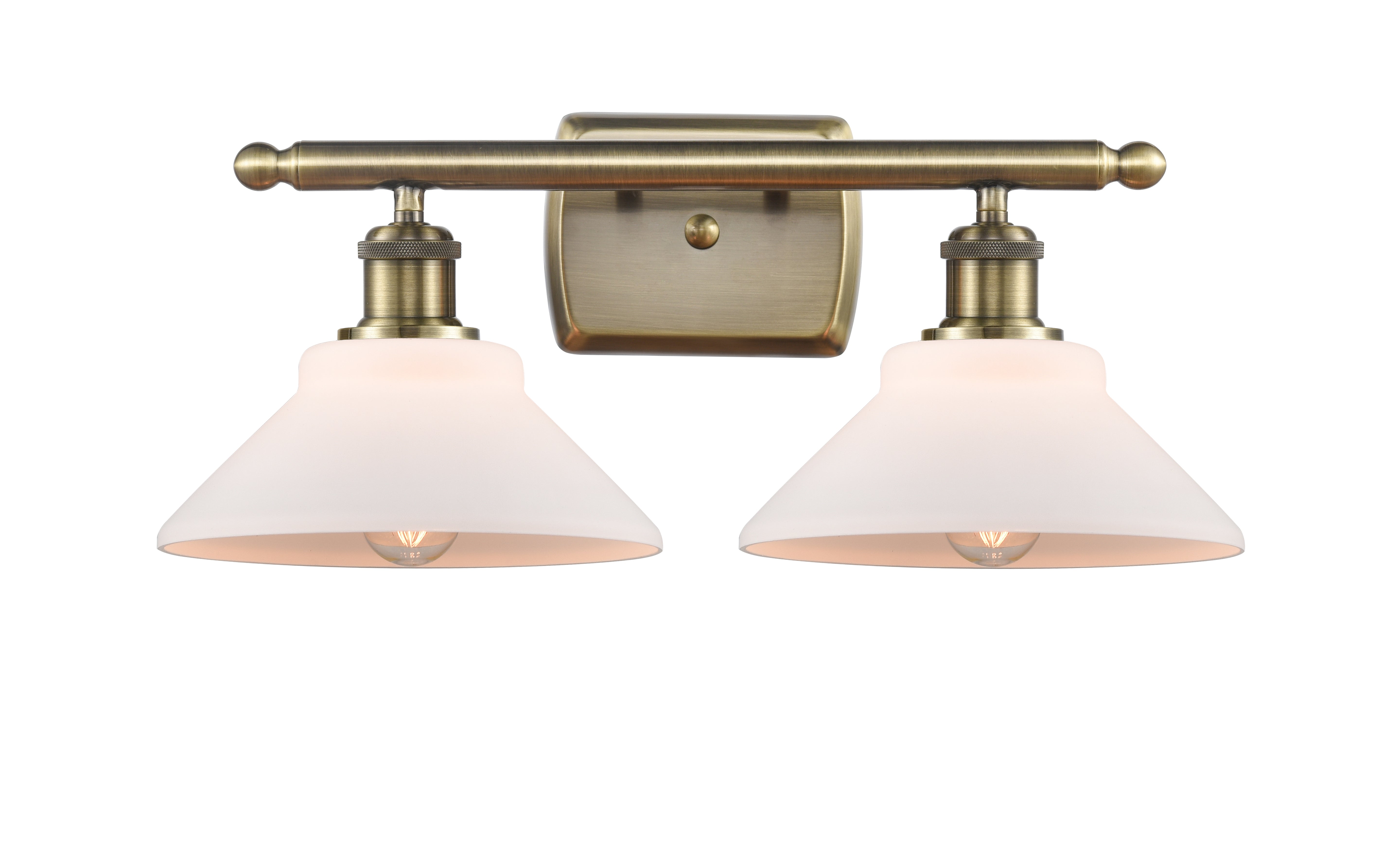 Ballston Bath Vanity Light Cast Brass Finish