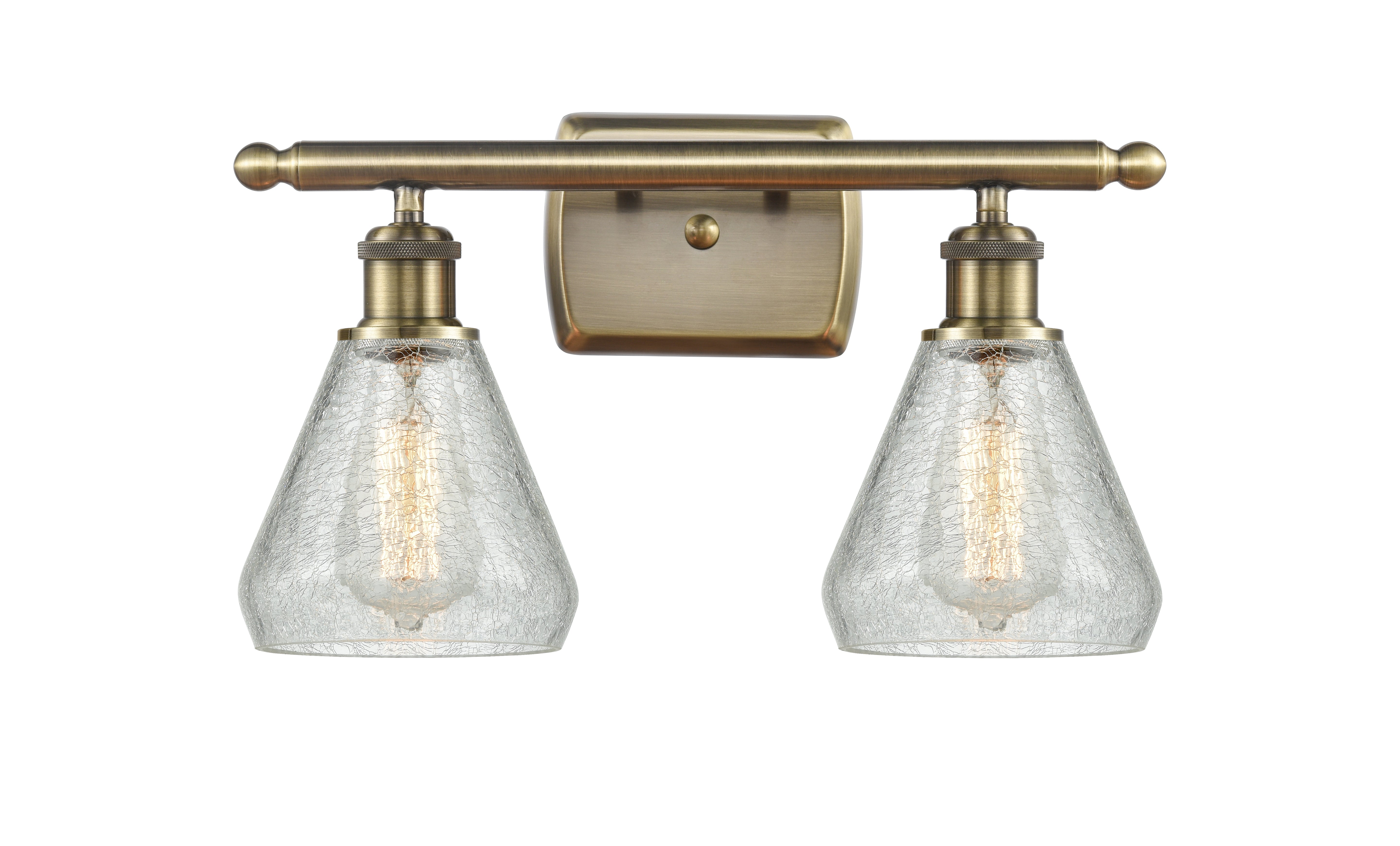 Ballston Bath Vanity Light Cast Brass