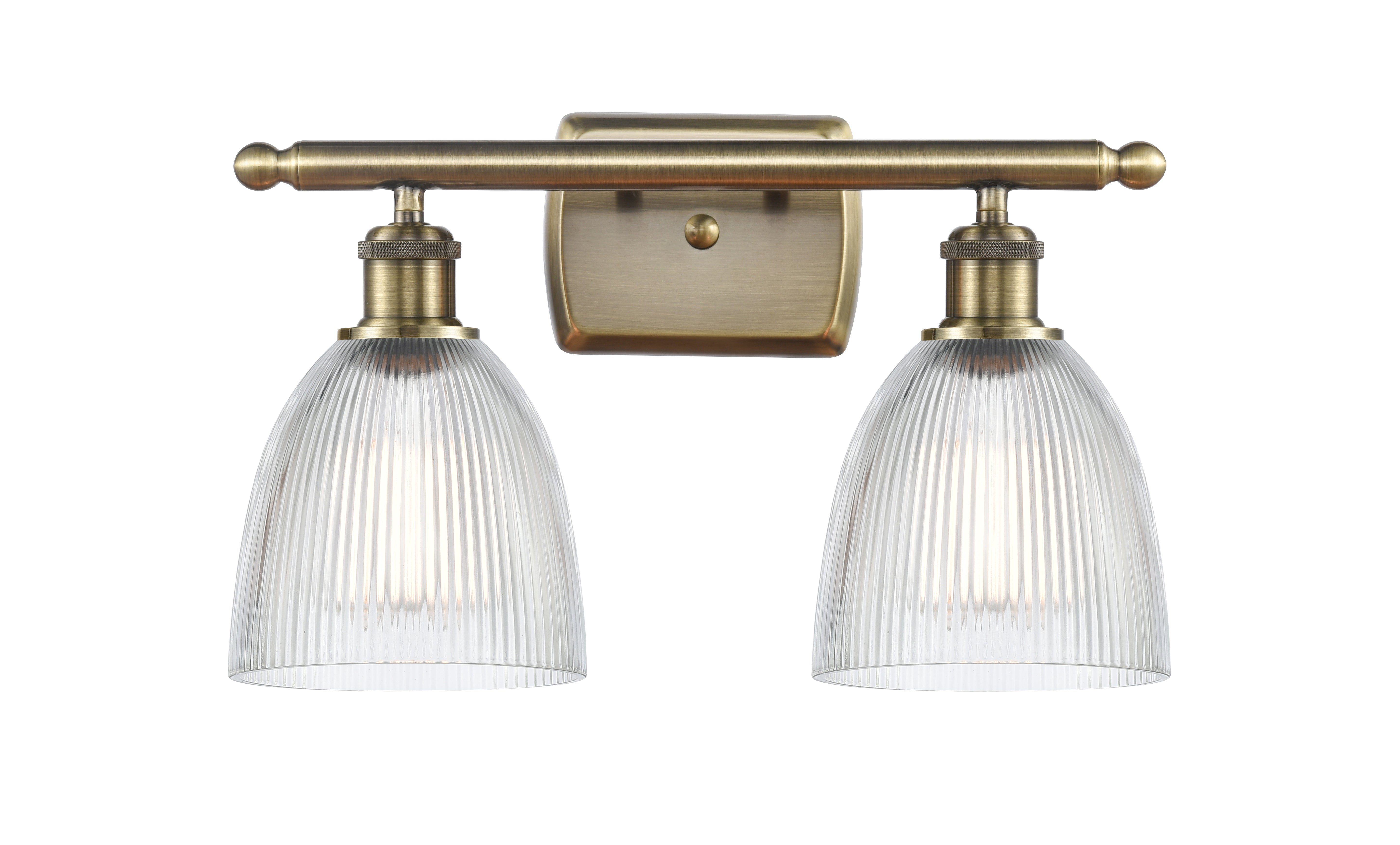 Ballston Bath Vanity Light Cast Brass Finish